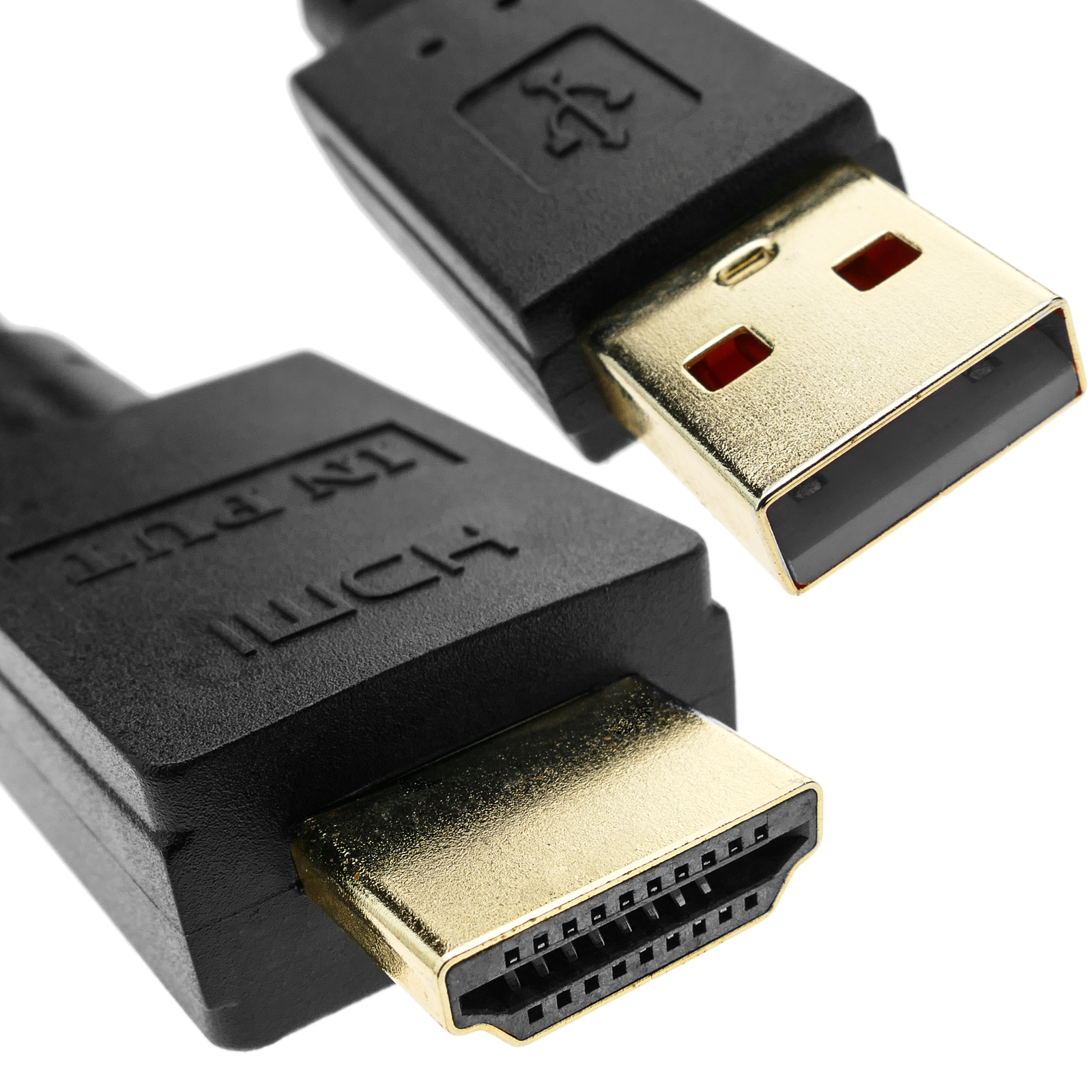 Adaptateur convertisseur VGA vers HDMI avec audio et alimentation USB -  Cablematic