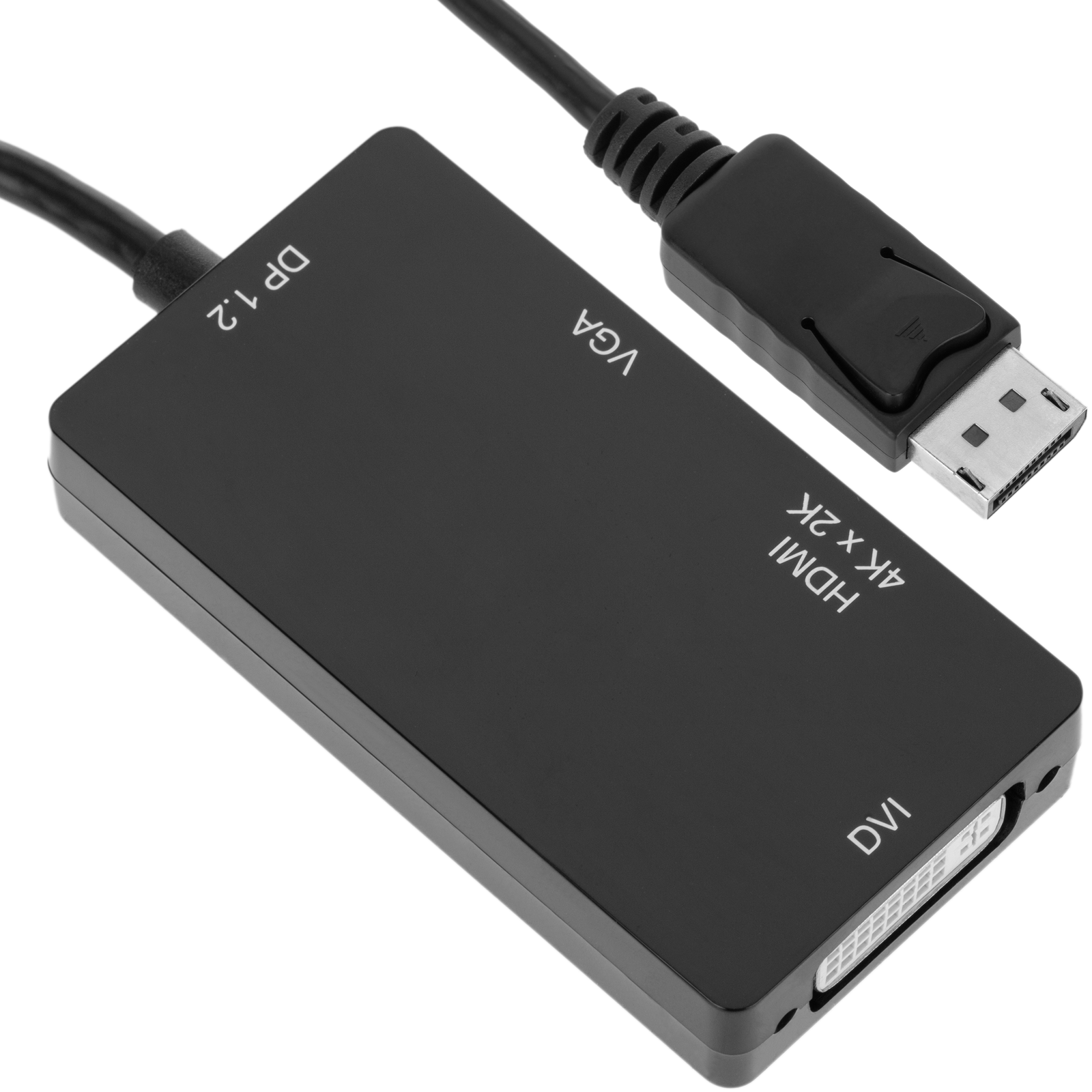 Adattatore DisplayPort A HDMI 4K - Convertitore DP Maschio A HDMI Femmina Per TV, Monitor E PC - Foto 3
