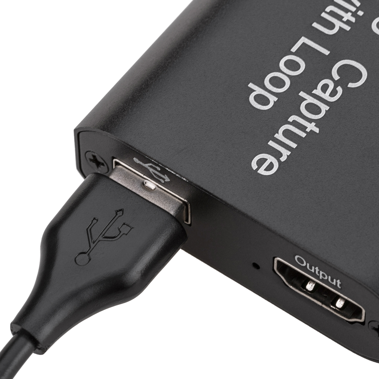 Bematik - Capturadora De Vídeo Hdmi Por Usb Compatible Con 4k