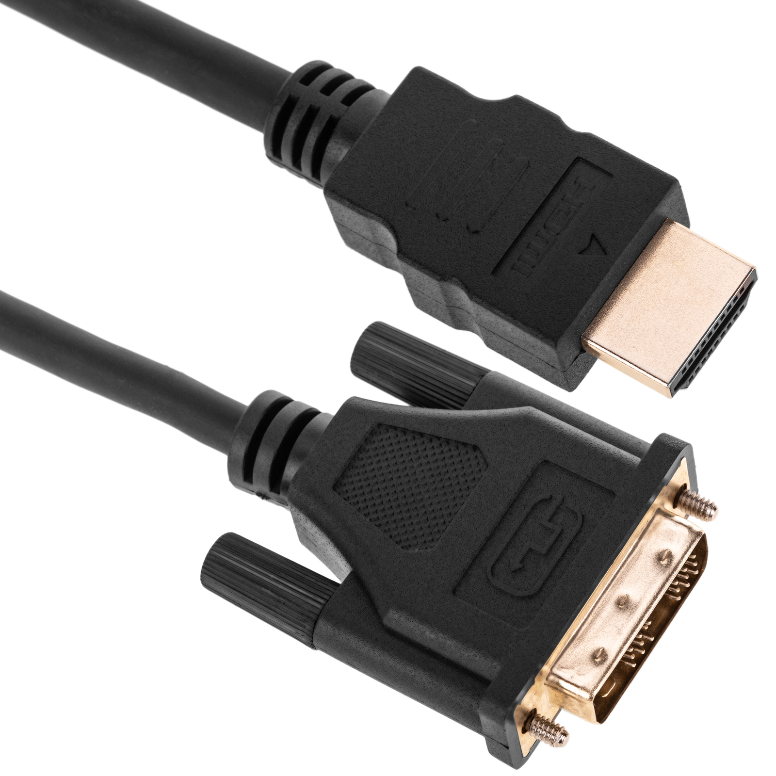 BeMatik - Cable duplicador pasivo de 1 HDMI a 2 HDMI