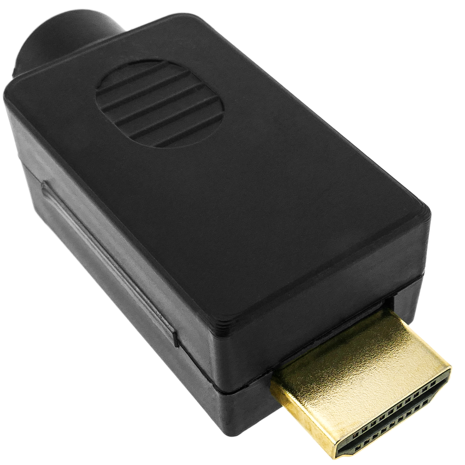 Adaptador HDMI macho a HDMI hembra de para panel - Cablematic