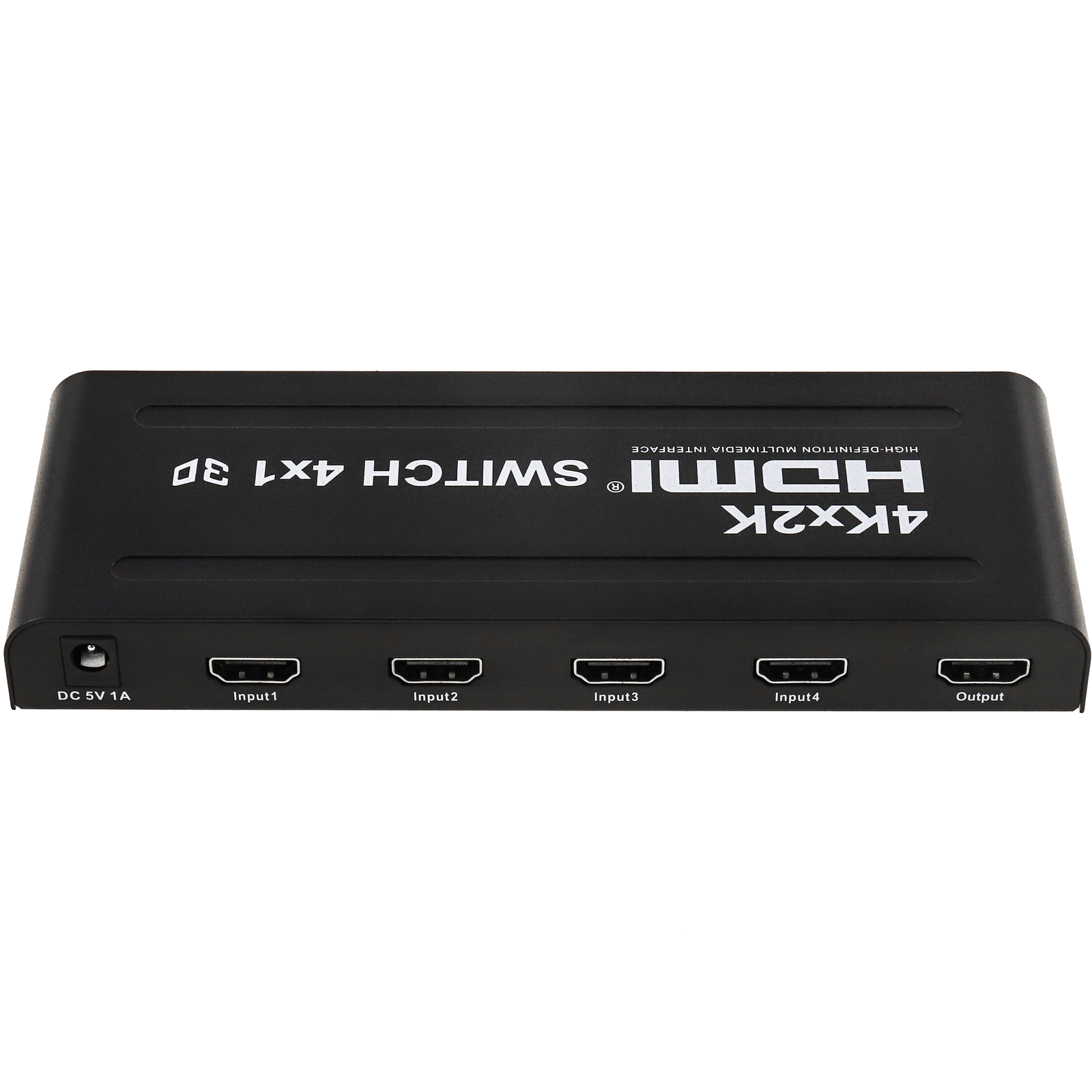 Splitter Divisor Hdmi De 1 Entrada A 2 Salidas Multiplicador - Generico