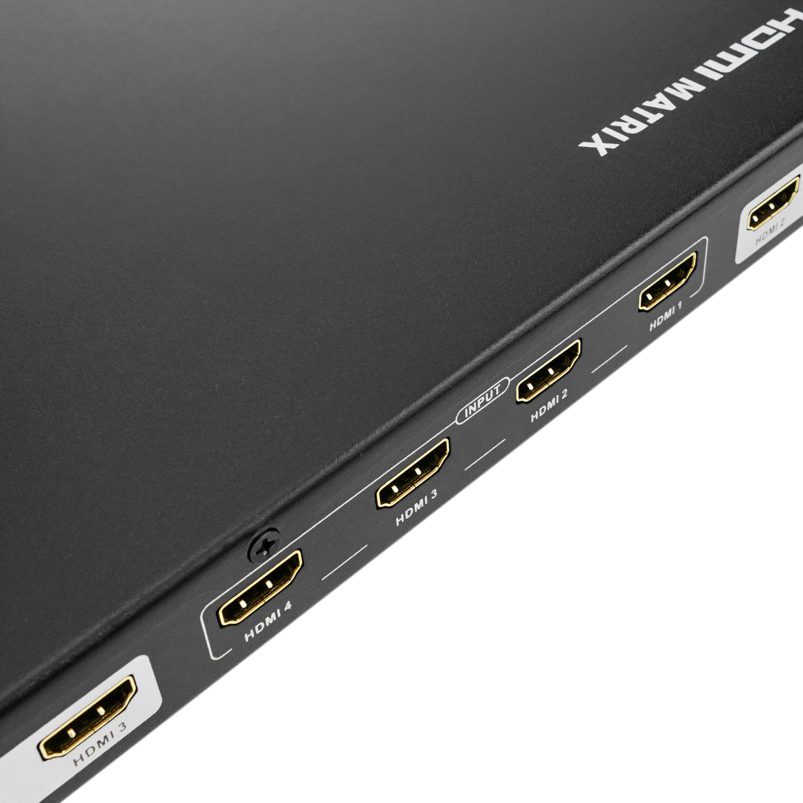 Selector Et Le Multiplicateur De Ports Hdmi 1.4b De 2x4 3d 4k à