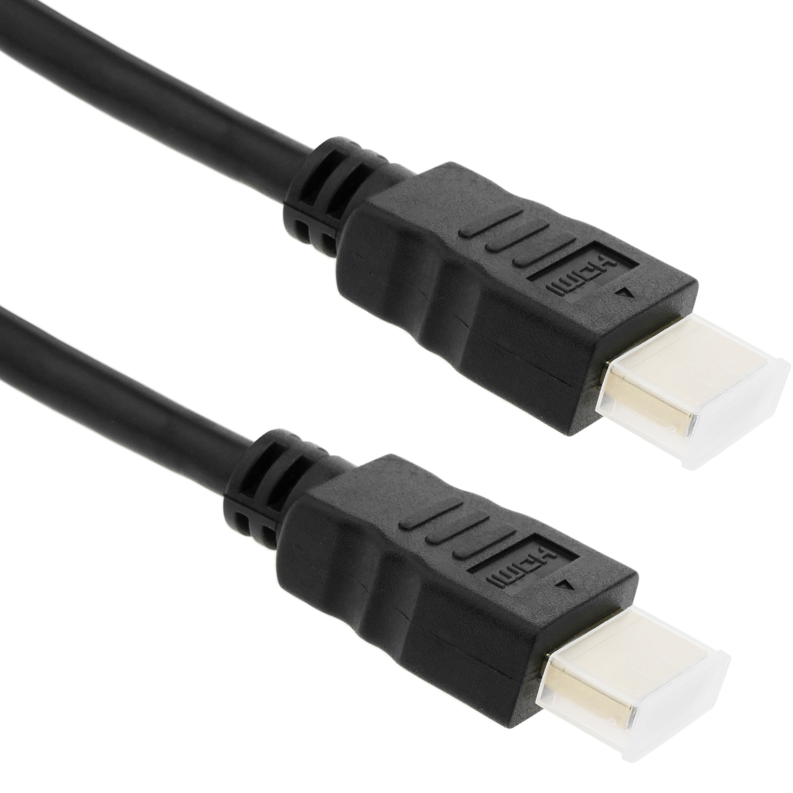 Cable HDMI 2.1 macho Ultra HD 4K 8K de 0.5 m Blanco - Cablematic
