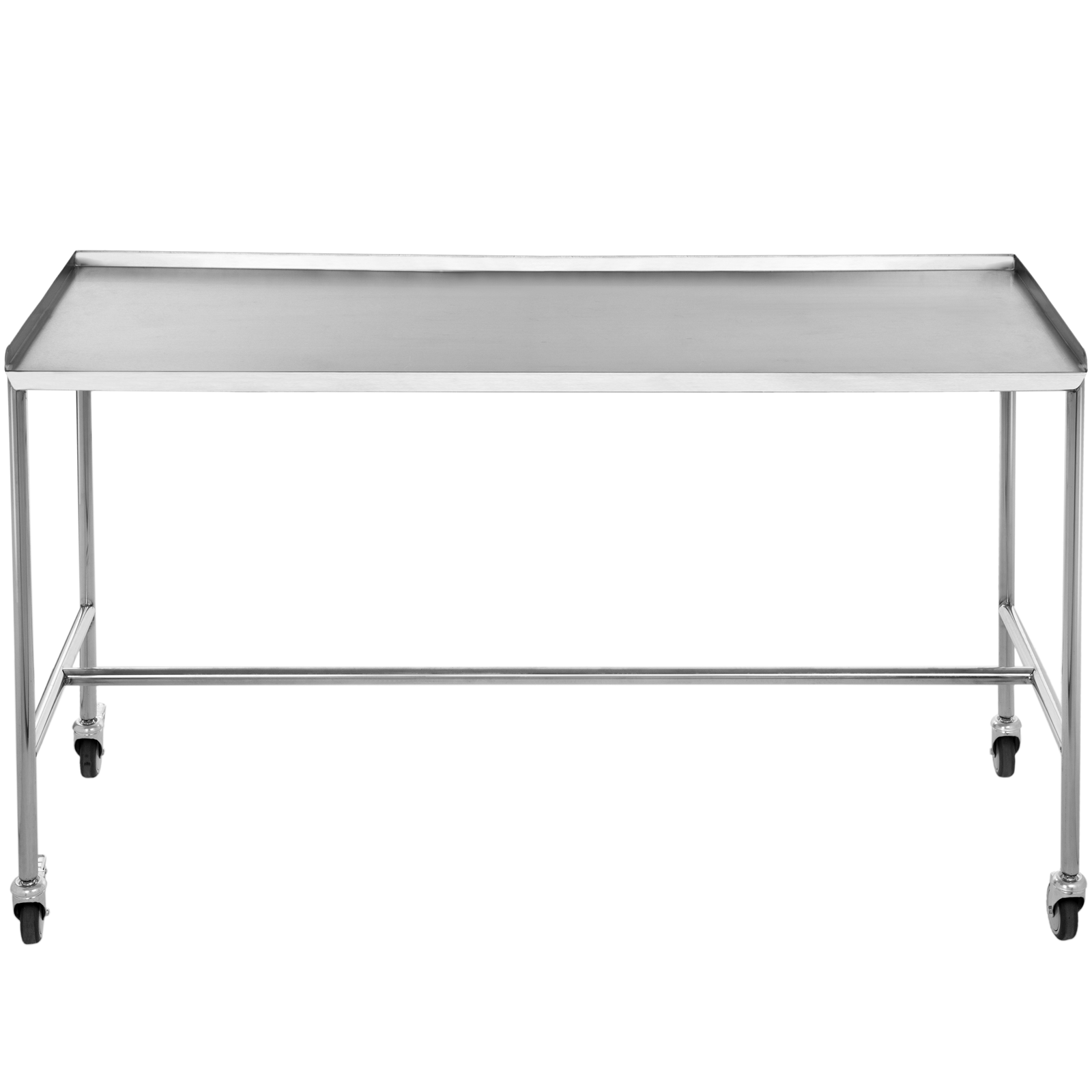 MESA RECTANGULAR DE ACERO INOXIDABLE - Medical Rental, S. A. de C. V.