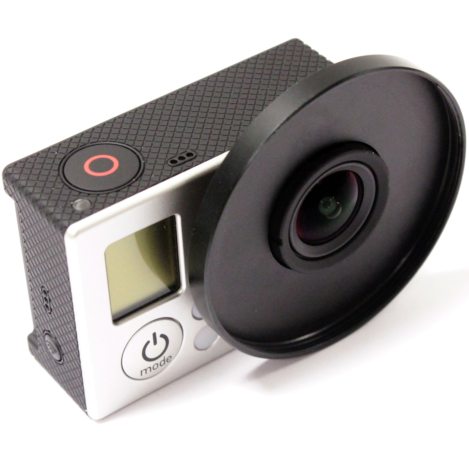 3+ HERO4 With A Standard Housing Polaroid 52mm Filter Adapter Ring For GoPro HERO3 Mount Filters To Your GoPro 3+ HERO4 With A Standard Housing Polaroid 52mm Filter Adapter Ring For GoPro HERO3 Mount Filters To Your GoPro
