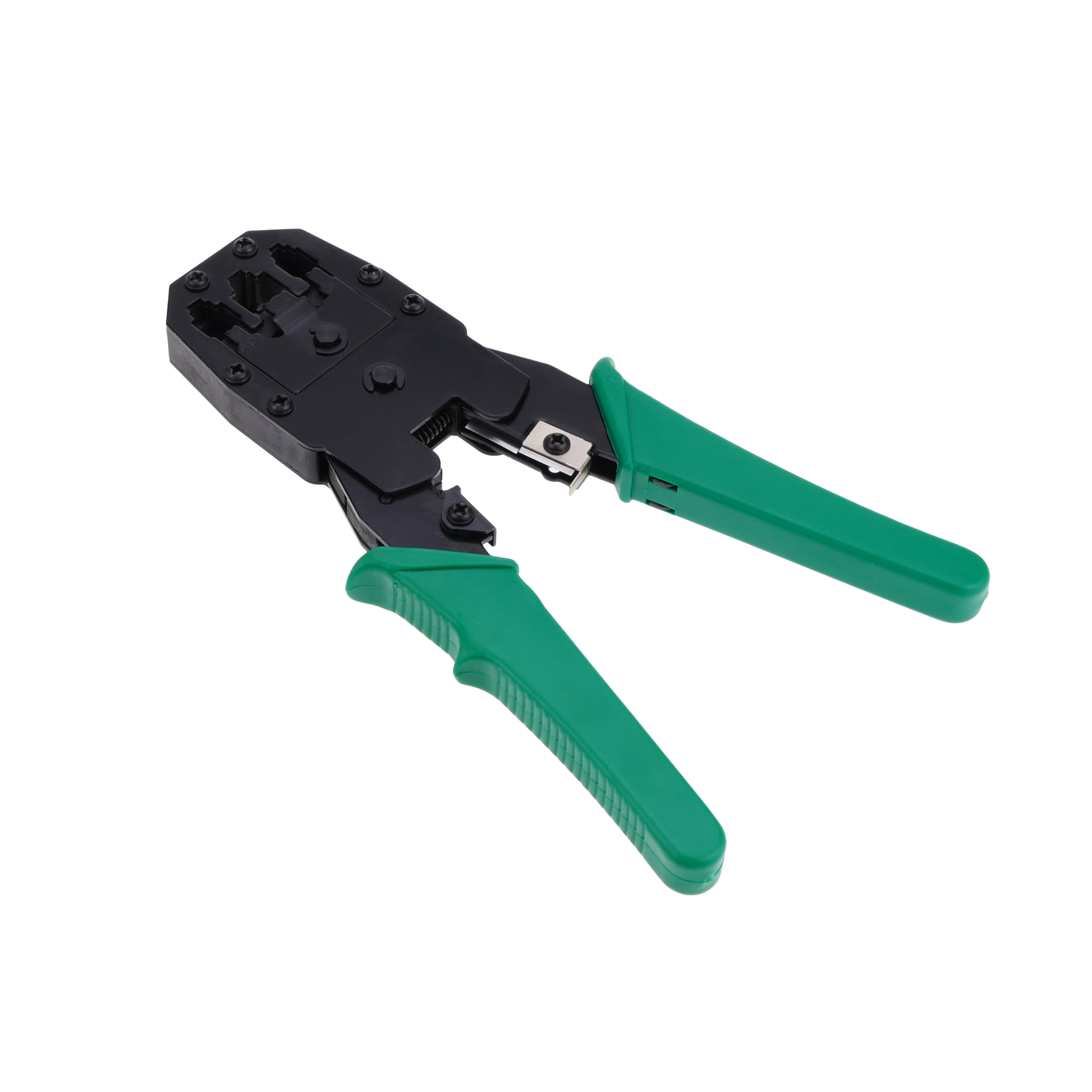 RJ9 crimping tool for RJ12 RJ11 RJ45 (4P 6P 8P) Cablematic