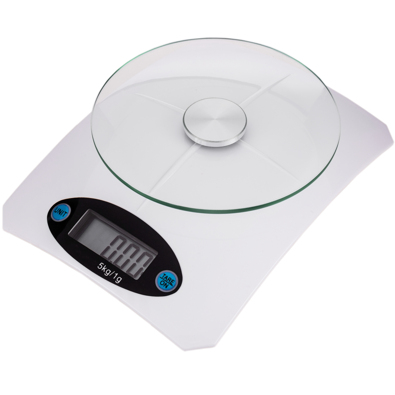 Digital portable scale with hook 50 kg for luggage suitcases travel cooking  fishing hunting - Cablematic