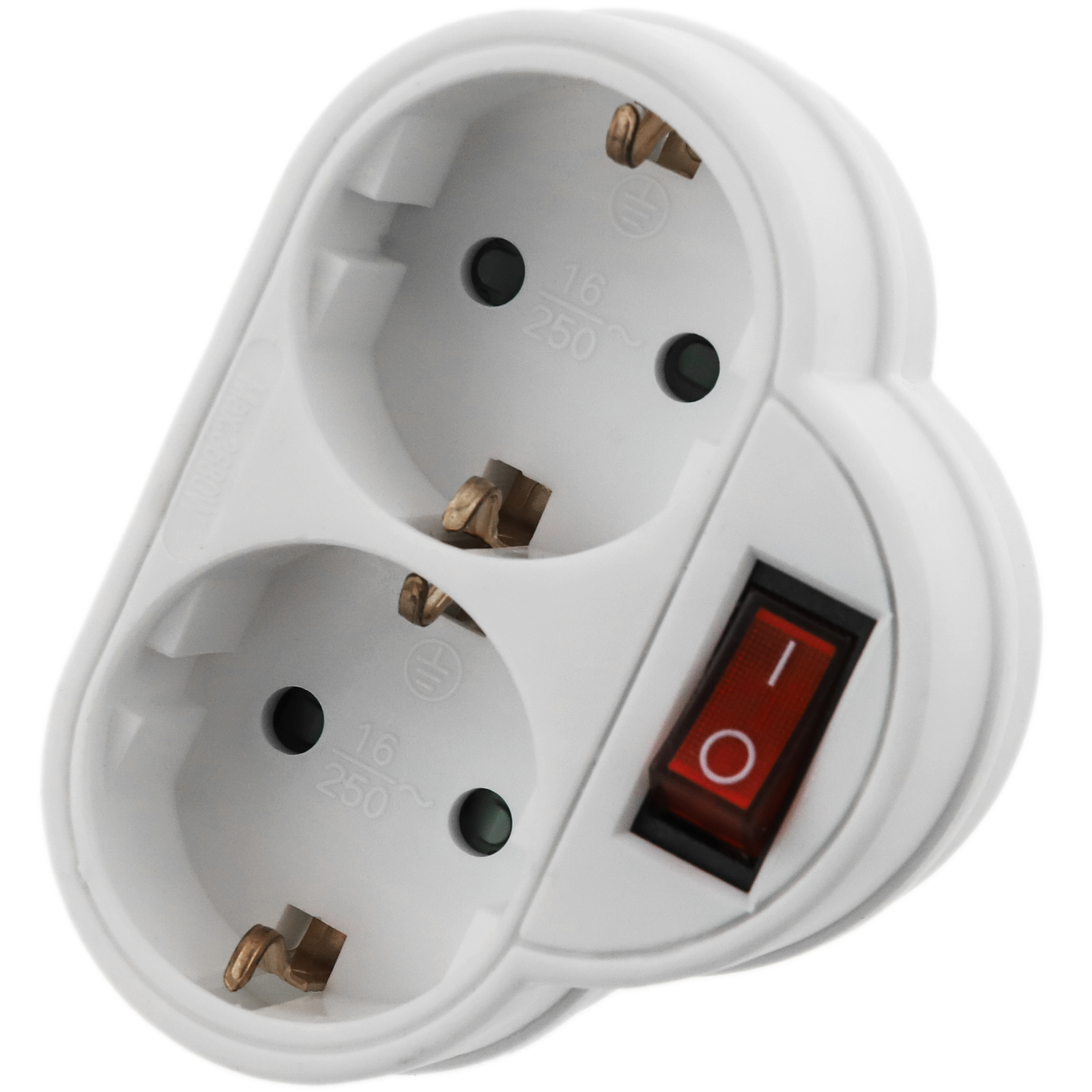 Adaptateur prise de courant Europe à UK avec 2 broches rondes femelle à  BS1363 prise mâle fixé - Électricité et domotique - Achat & prix