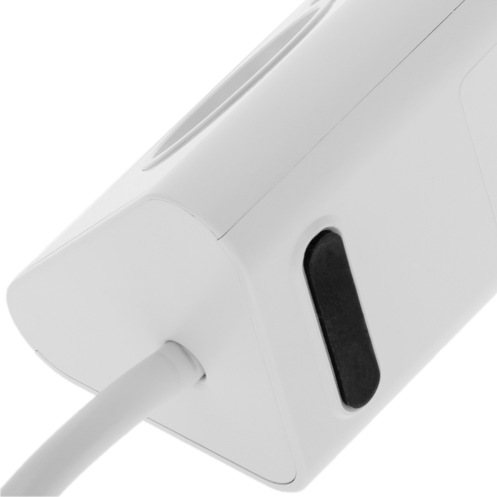 Regleta sobremesa de 3 enchufes schuko con 1 puerto USB y 1 USB-C blanco -  Hiper Electrón