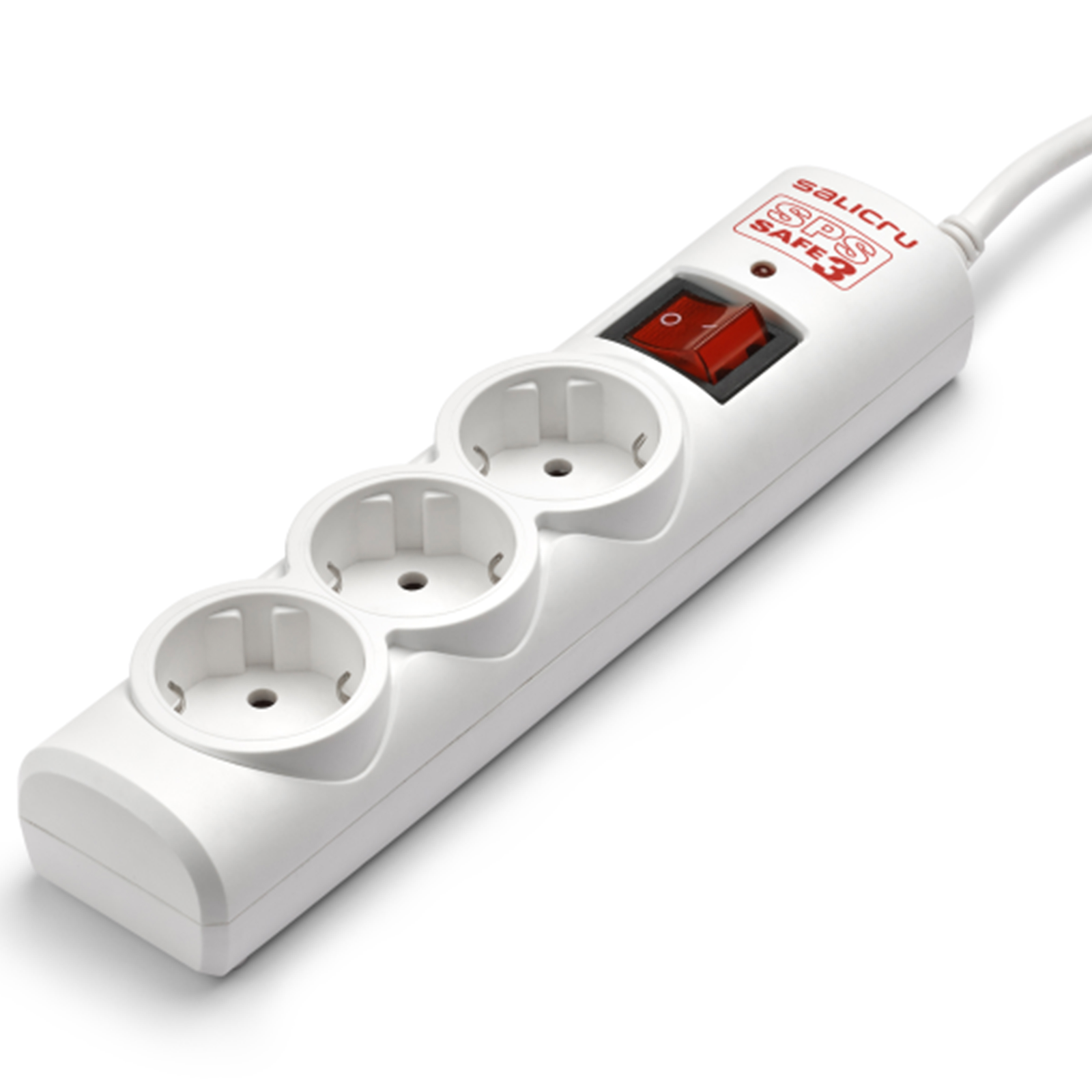 Regleta sobremesa de 3 enchufes schuko con 1 puerto USB y 1 USB-C blanco -  Cablematic