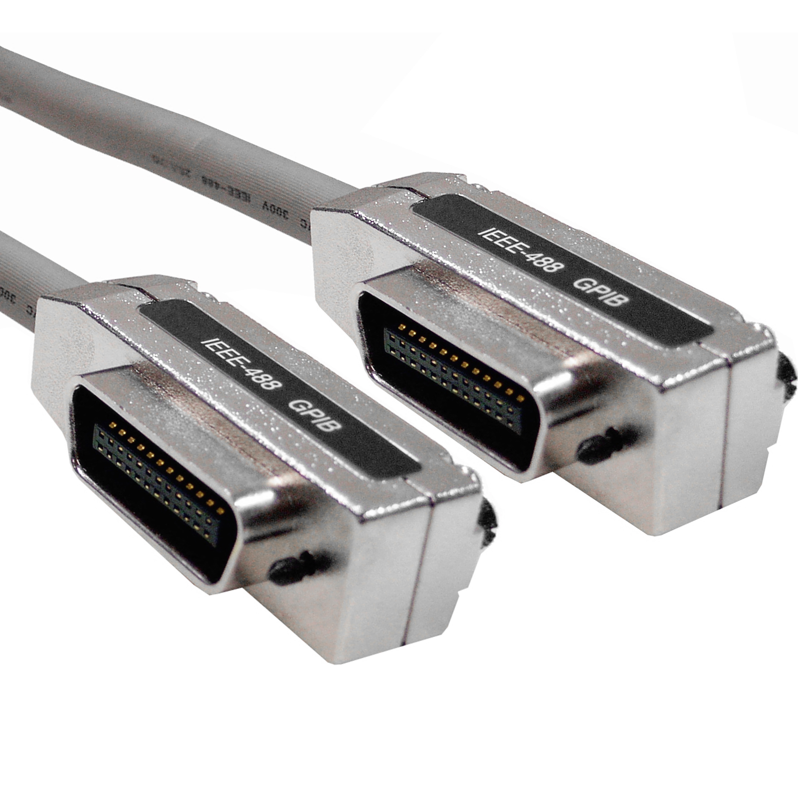 Micro Connectors, Inc 50 ft. CAT 8 SFTP 26 AWG Double Shielded