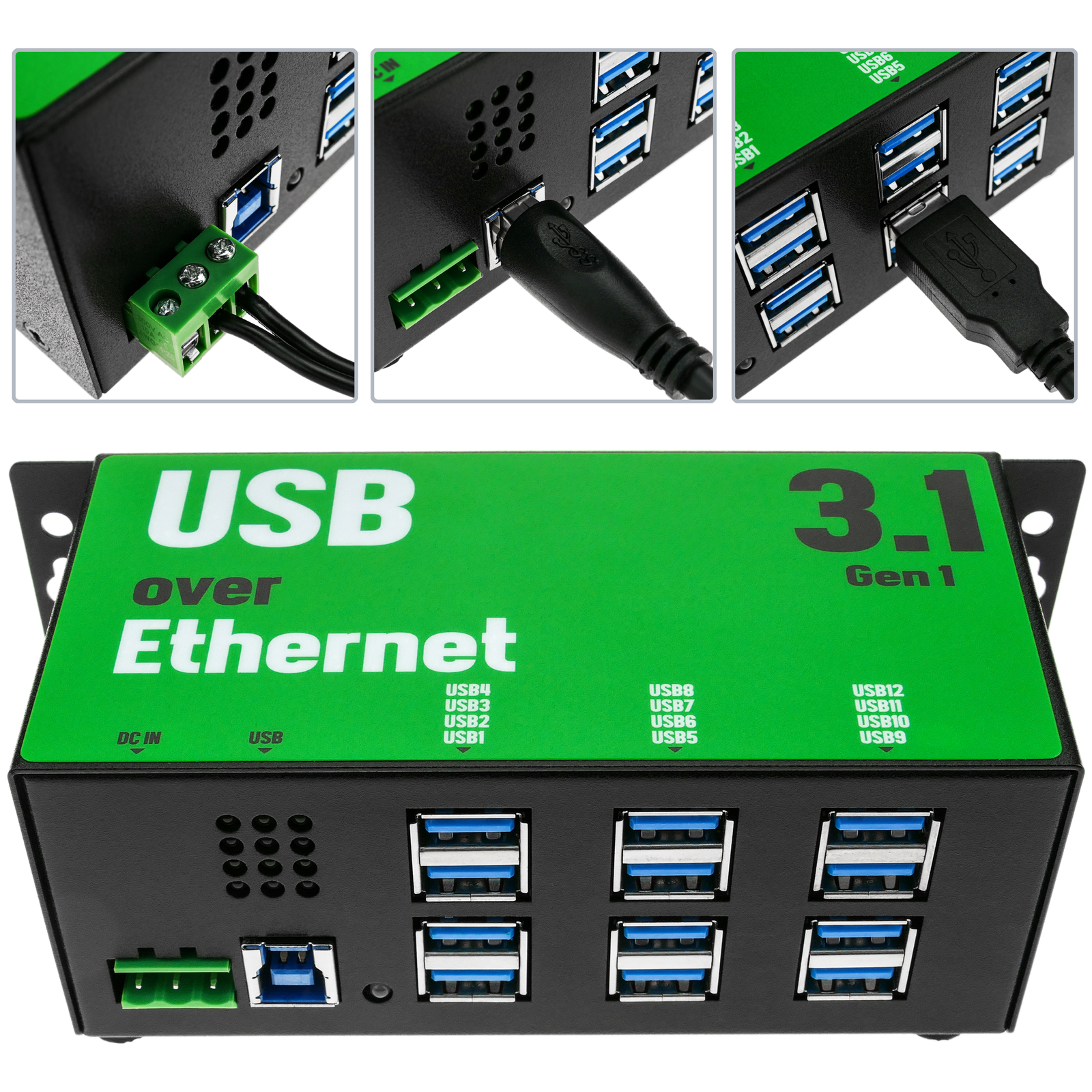 HDMI To Dual Port RJ45 Net work Cable Extender Repeater -Cat5e Cat6 UTP Lan  Ethernet at Rs 355/piece, HDMI Extender in Delhi