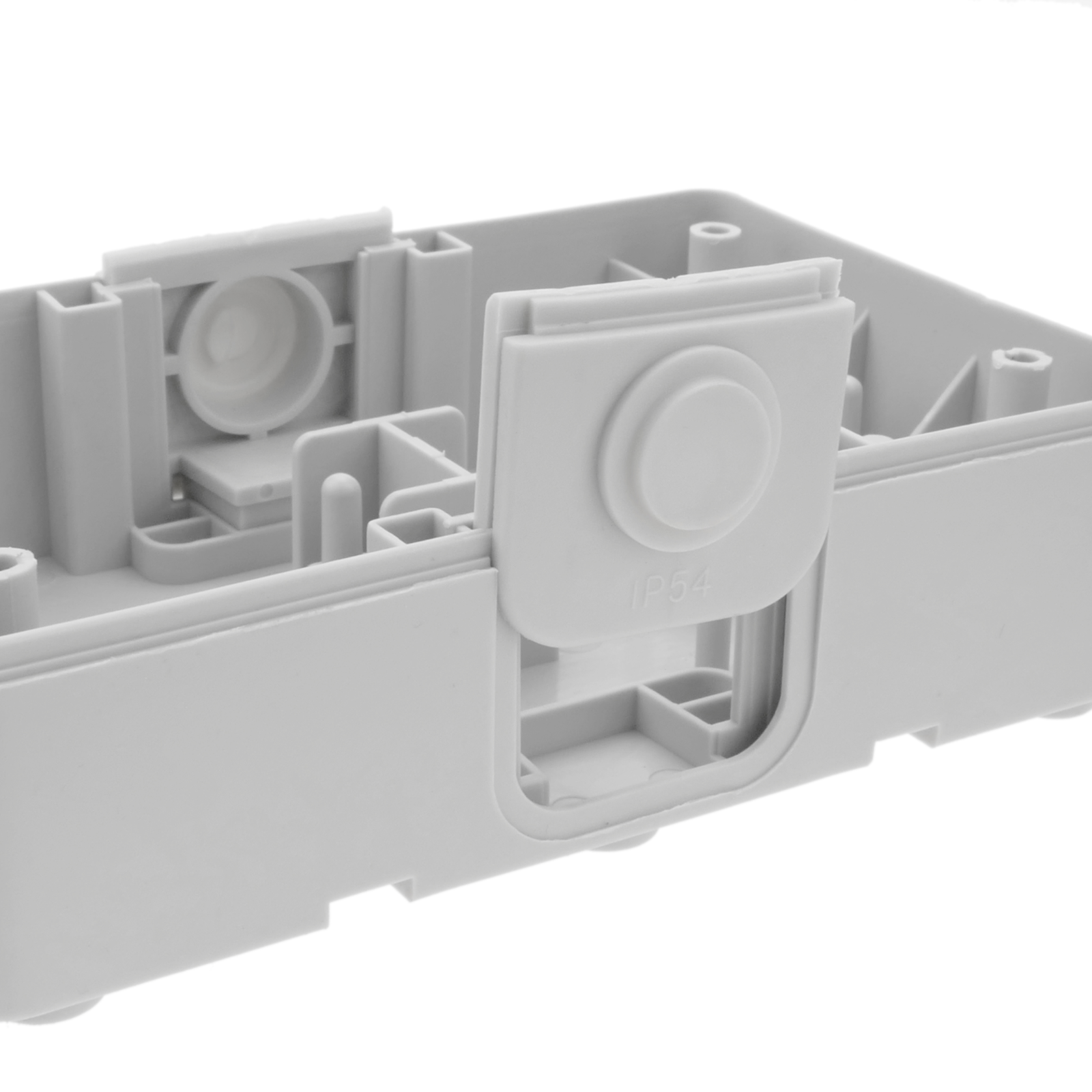 Base de enchufe con TTL 16A + interruptor de 16A estanco IP-54