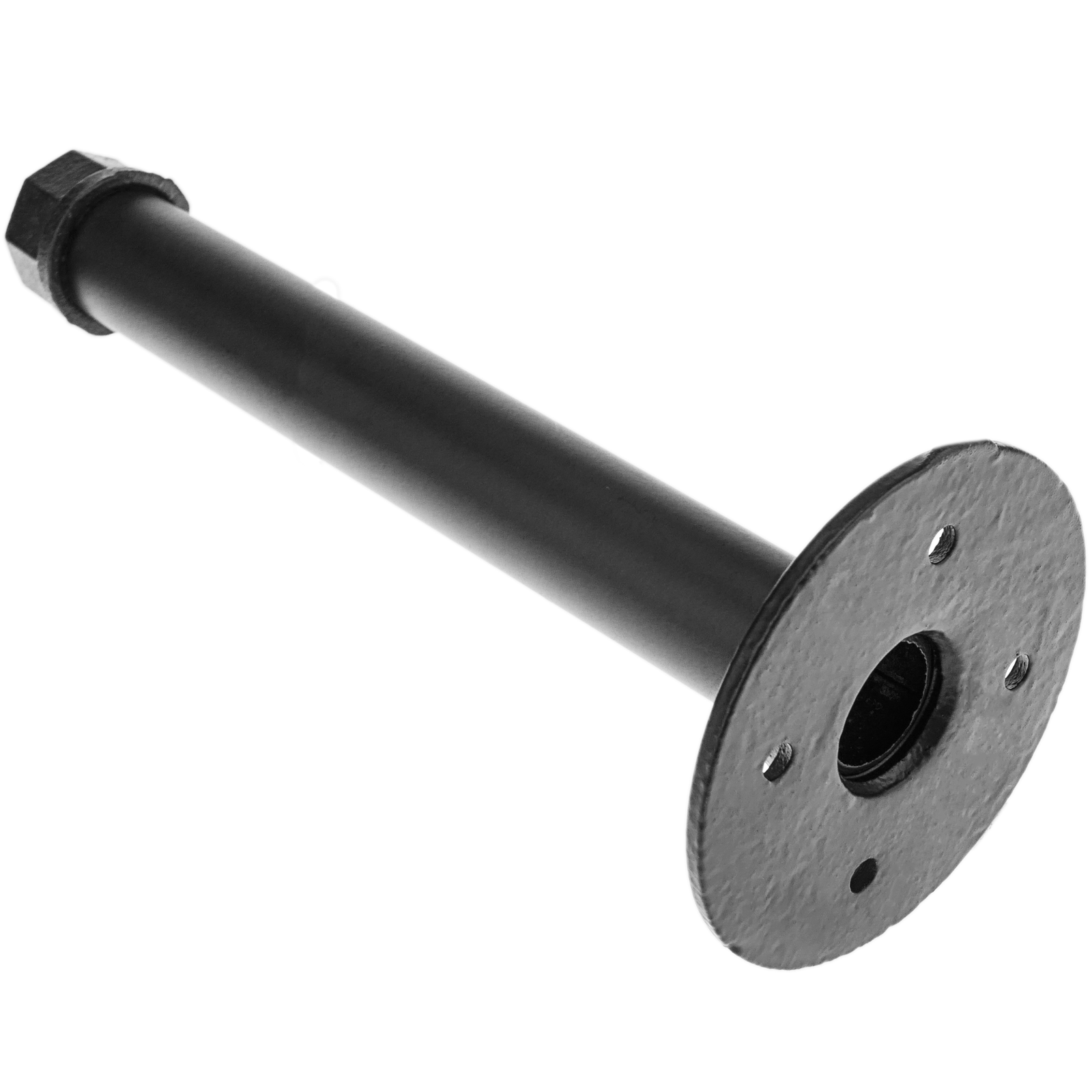 Primematik - Portarrollos Wc De 230 Mm Para Papel Higiénico De Acero. Tubo  Industrial Y Vintage Ip06200 con Ofertas en Carrefour