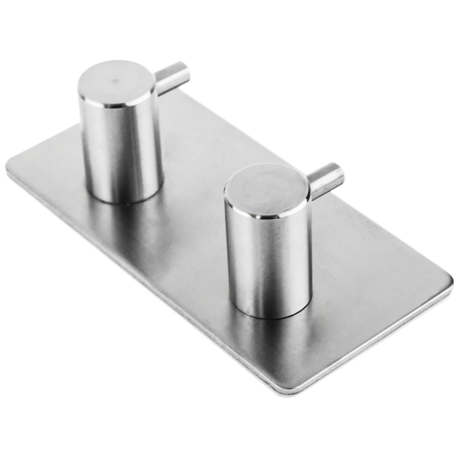 Popuppe Stainless Steel Coat Hooks Coat Hook Wall Mount Coat Hook Stainless Steel Wall Coat Hangers Stainless Steel Wall Coat Hangers Heavy Duty Clothes Hat Holder 