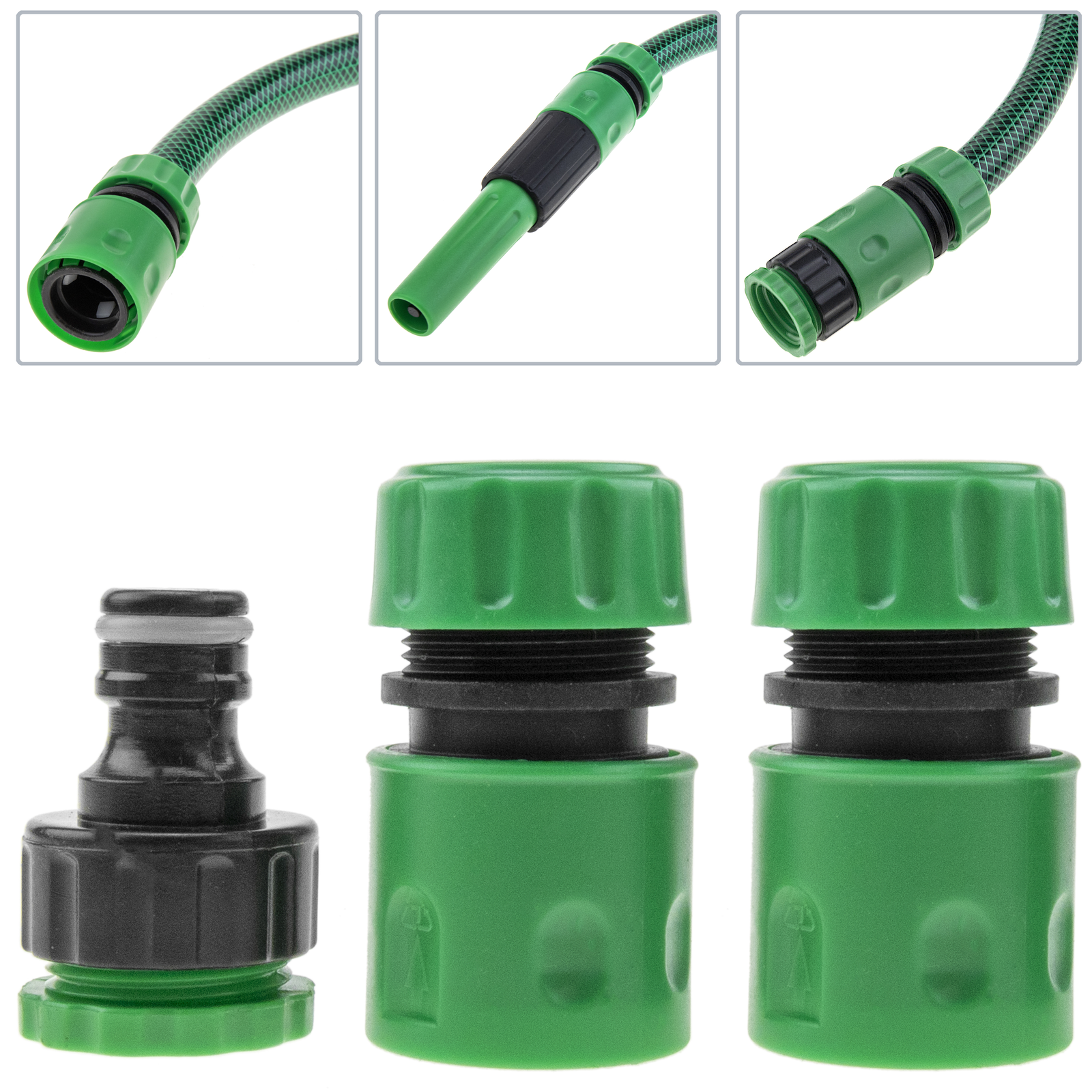 TUYAU flexible D'arrosage VERT POUR pelouse 300 PI 1/2' PVC Tuyau d'eau de  jardin avec jeu de buses de tuyau - Chine Tuyau et tuyau d'eau prix