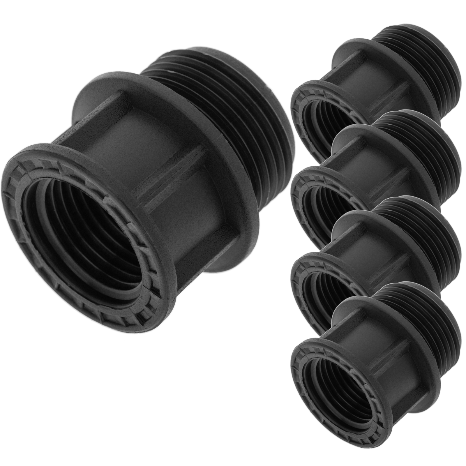 Kit desagüe con válvula para lavabo, tubo corrugado en plástico 1“1/4 sifón  externo - Idral
