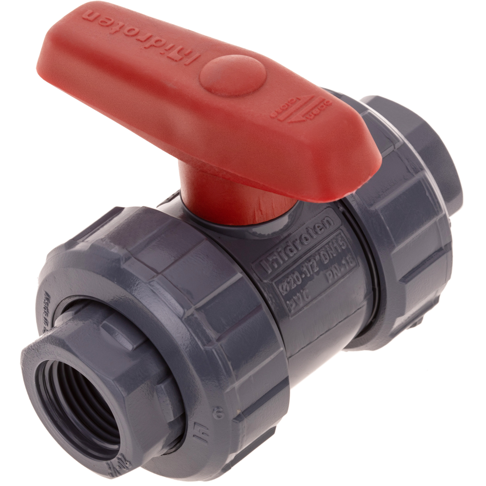 10 Bar Brass Italian Ball Valve, Valve Size: 1 Inch at Rs 300