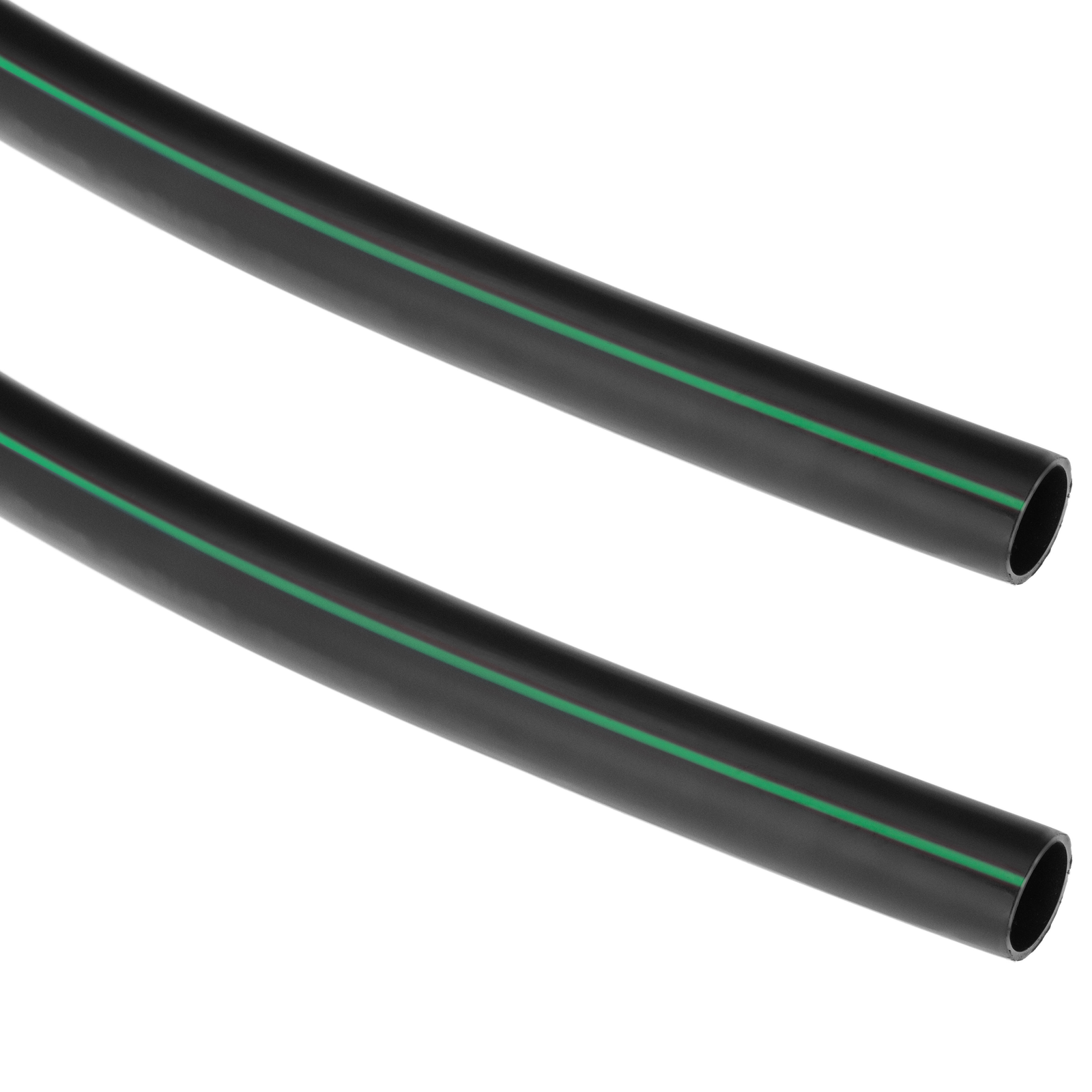 Tubo corrugado exterior M-32 25 m negro - Cablematic