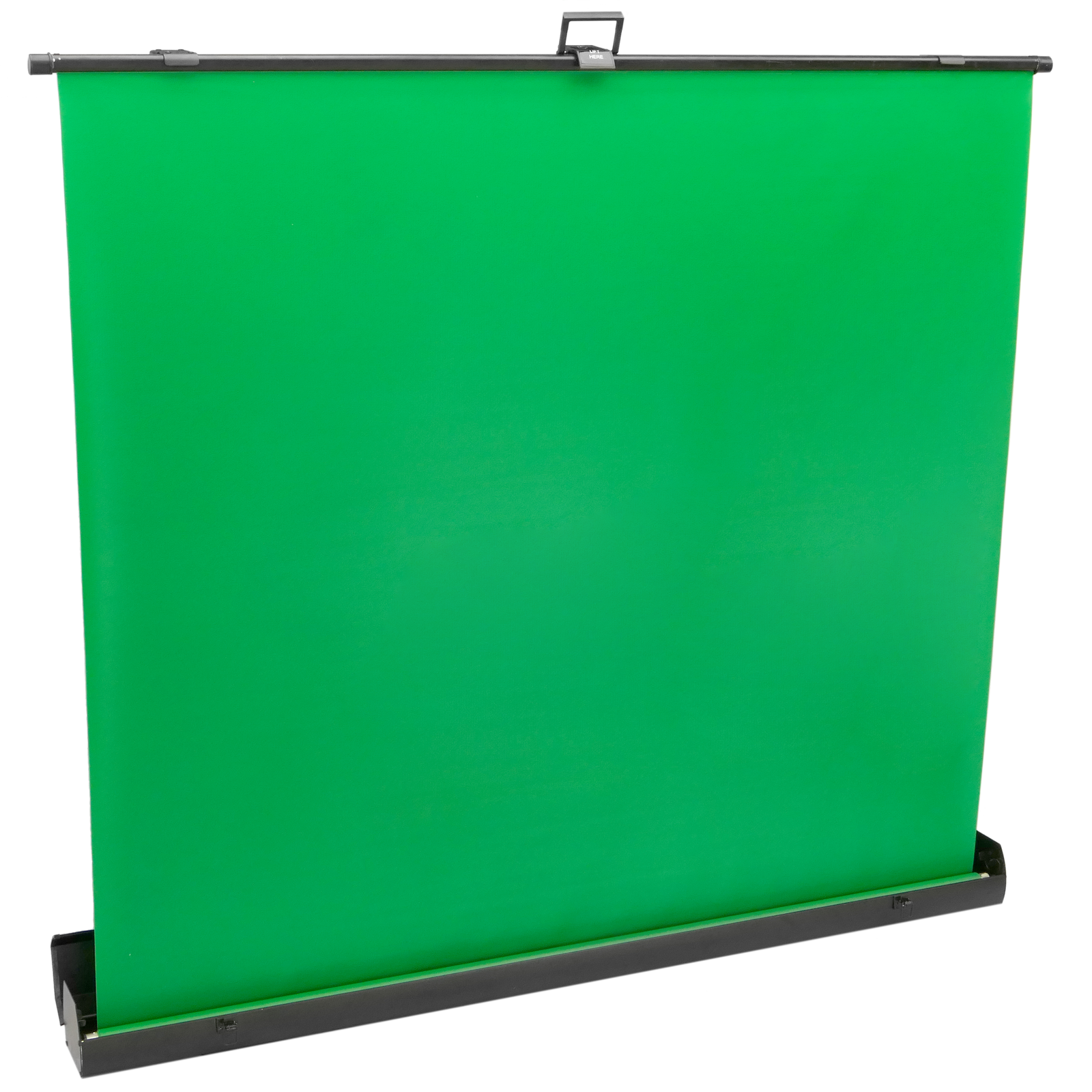 Pantalla Chroma Verde 100 16:9 2.26x2.00m EVISION - Plegable con