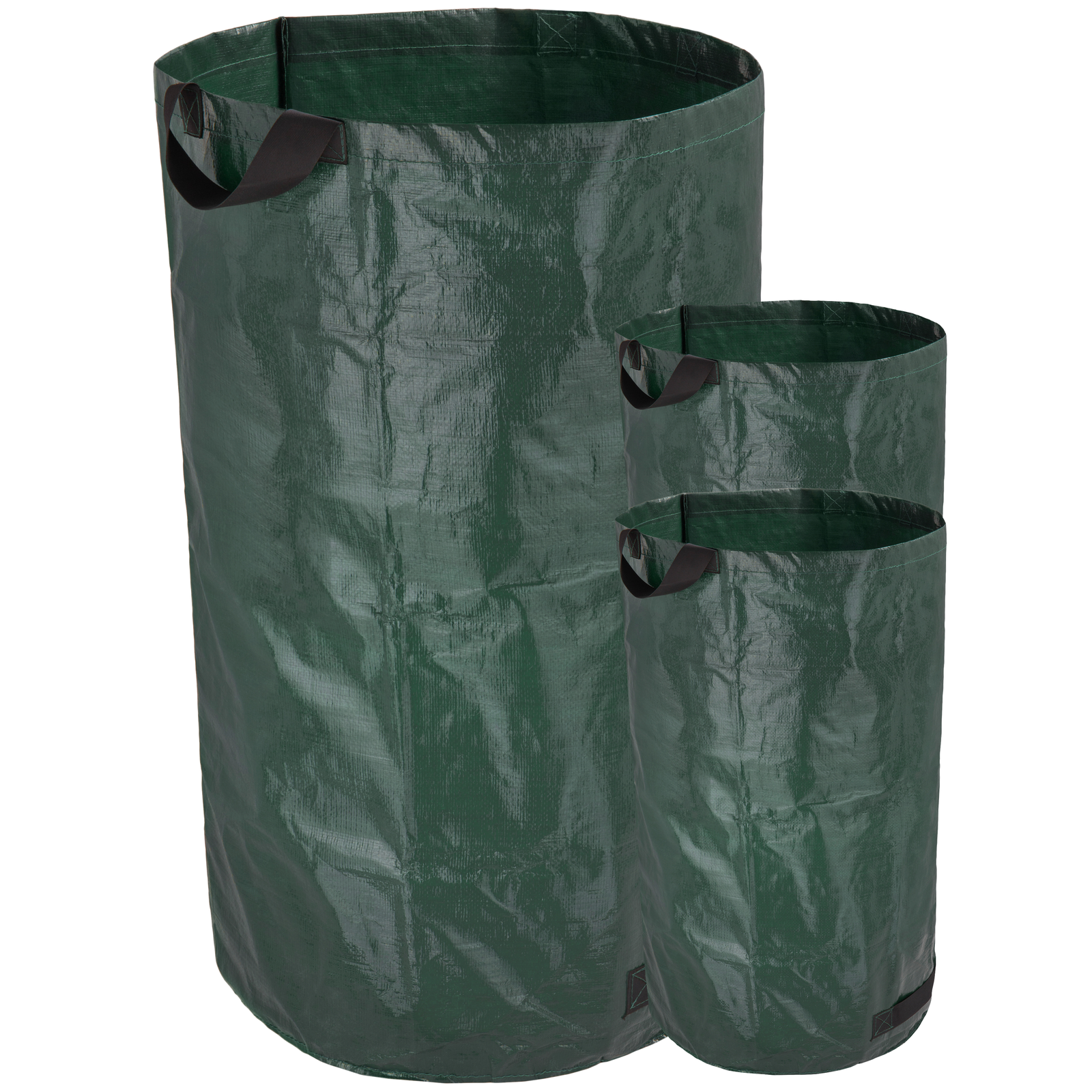 Sacs de nettoyage de jardin avec protection UV 120L 45 x 76 cm 3 unités -  Cablematic