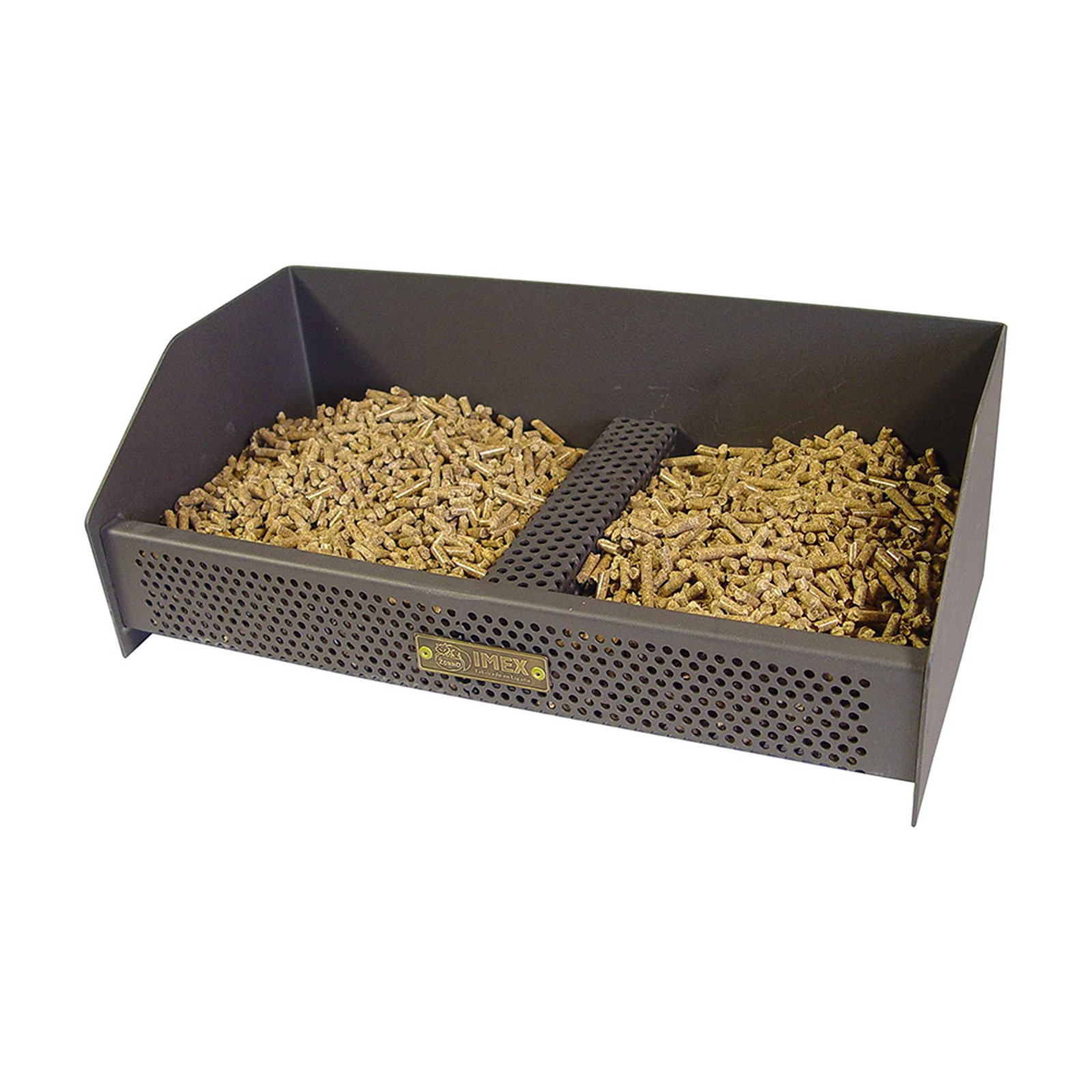 Panier pour brûleur à pellets pour cheminées ou poêles à bois 49 x 17 cm -  Cablematic