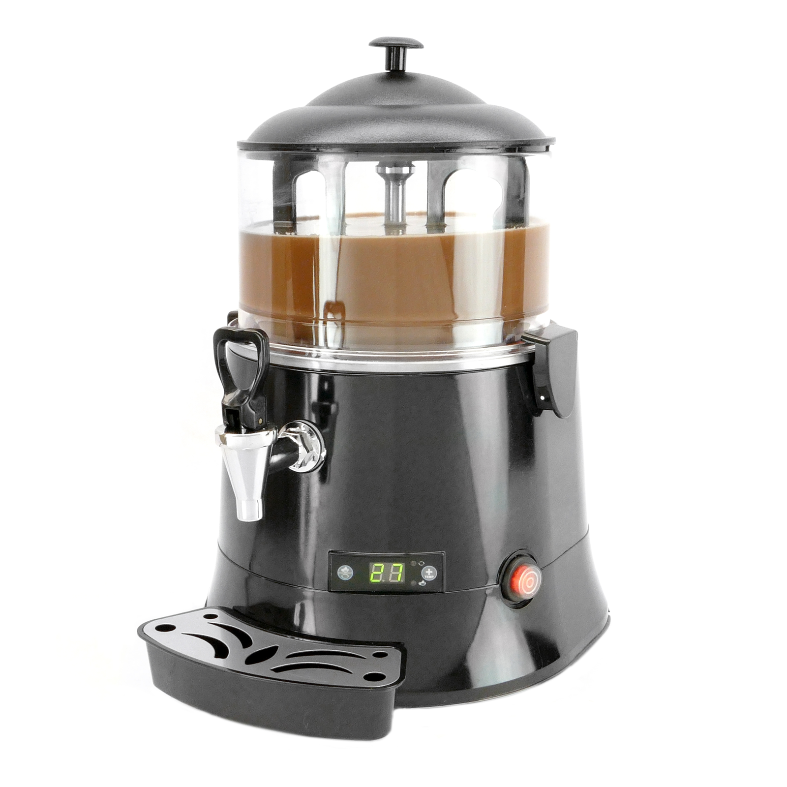ITOP 3/5L Hot Chocolate Machine Chocolate Rotary Blender Mixer