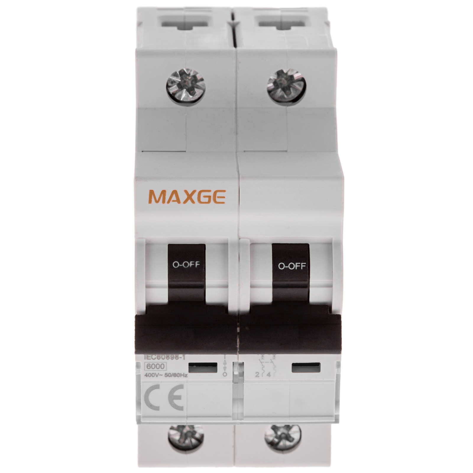 Interruptor automático magnetotérmico 2P 40A 6kA - Cablematic