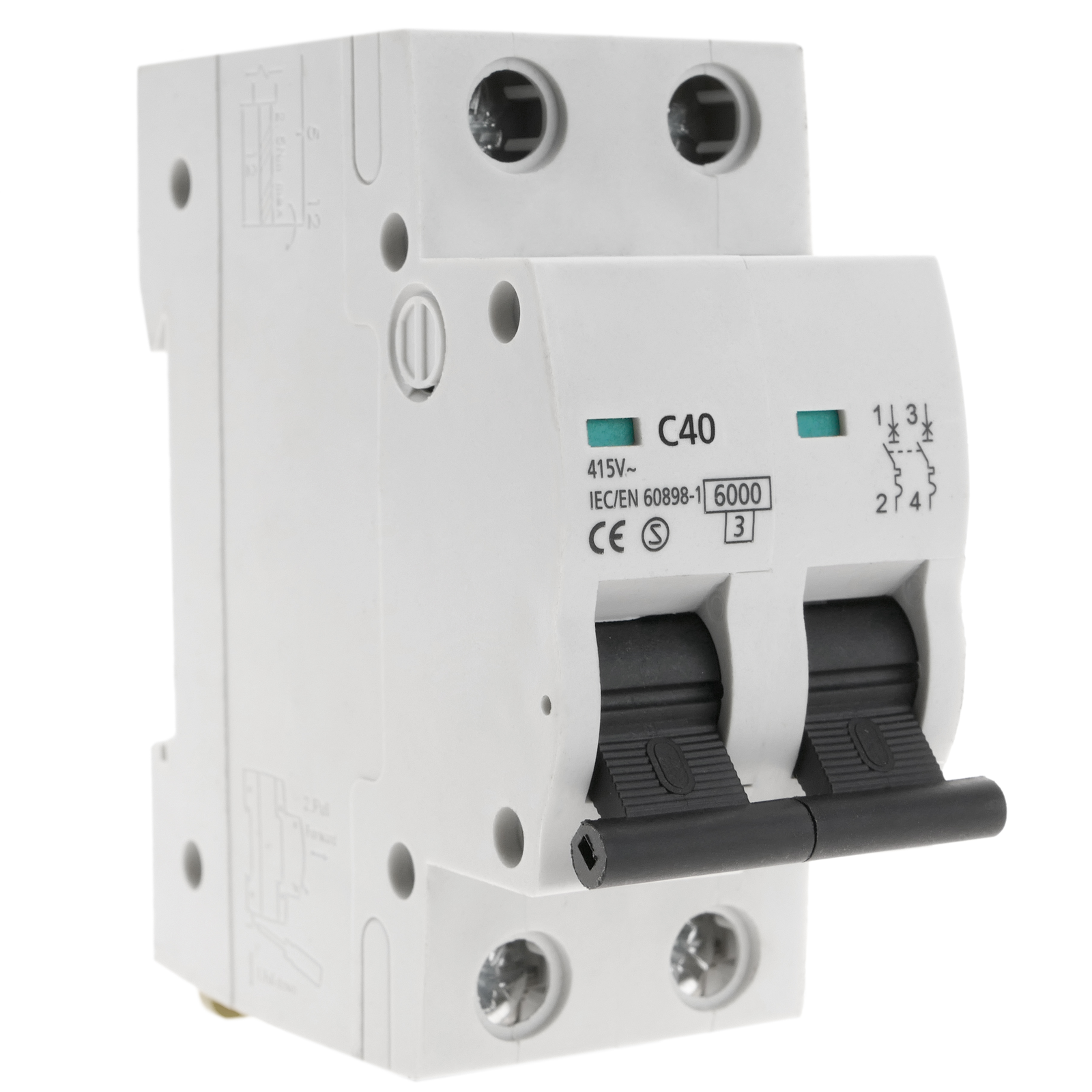 Comprar Automatico magnetotermico c 1+n 40a. 6ka vivienda