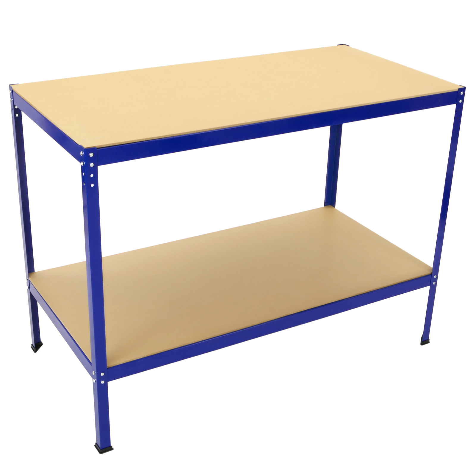 MCombo Banco de trabajo ajustable con mesa de madera maciza para garaje,  mesa de trabajo de acero con 2 tableros de clavijas para taller, estación  de