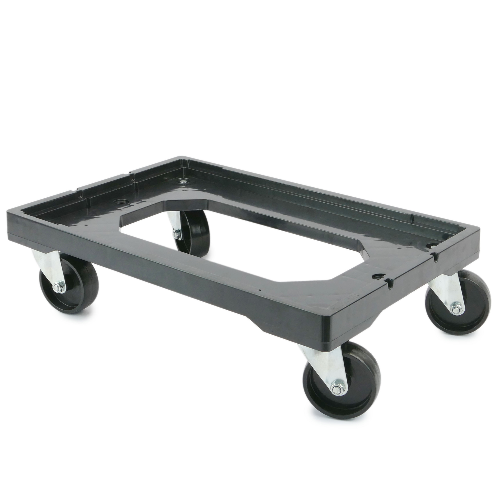 Castor board platform with wheels for transport boxes eurobox 60 x