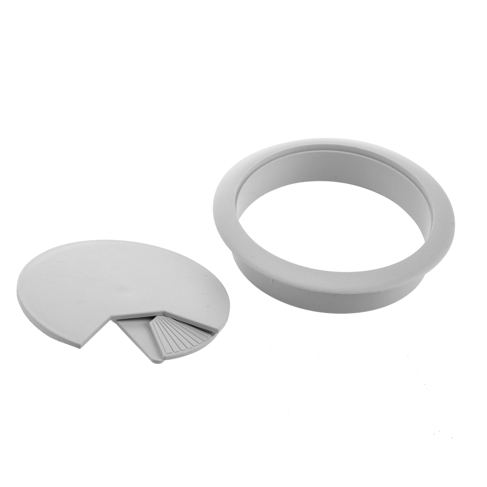 Tope para persiana blanco de 60mm de polipropileno tornillo M5