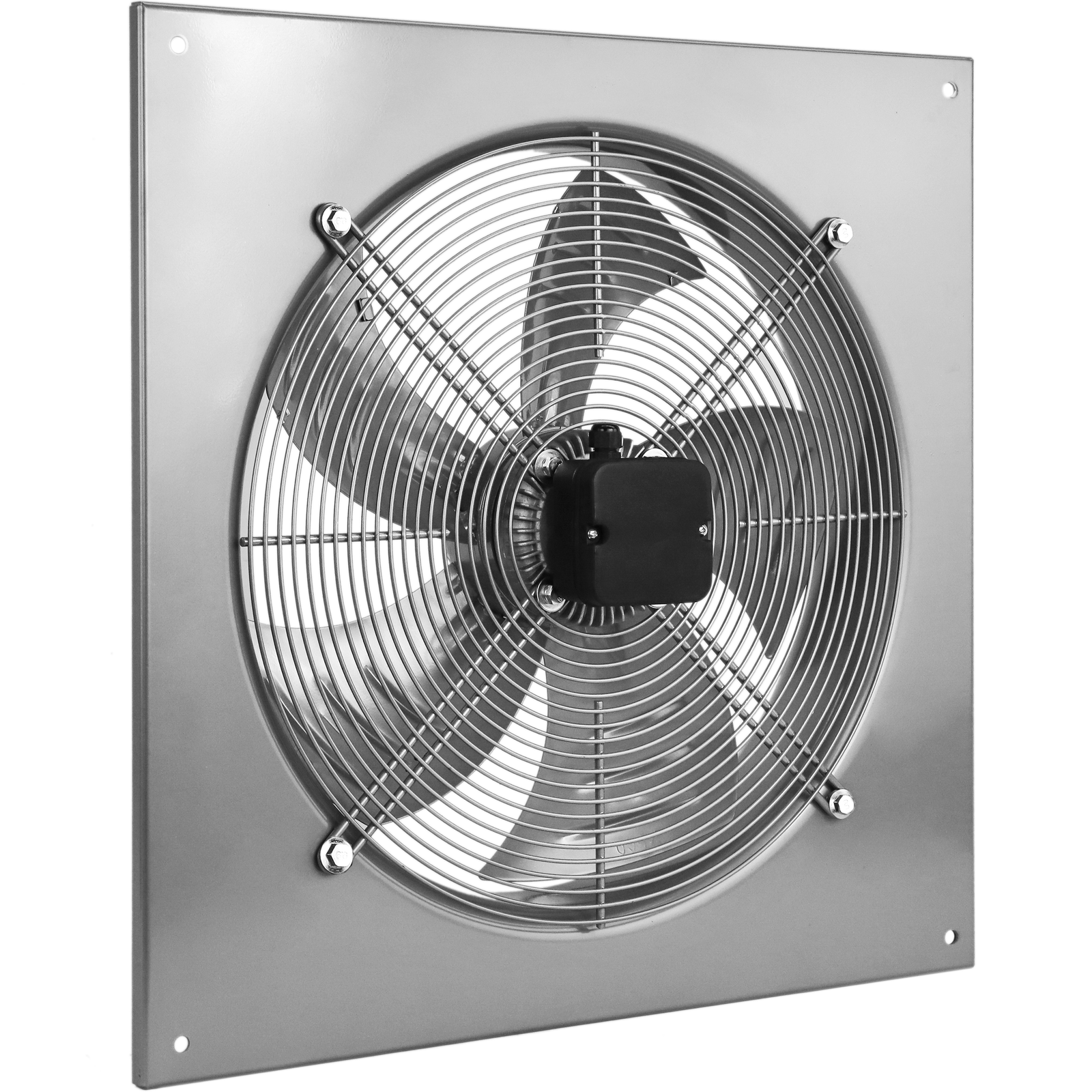 VENTILATEUR DE FUMÉE EN ACIER INOXYDABLE CAPUCHON CARRÉ ROTATIF CM