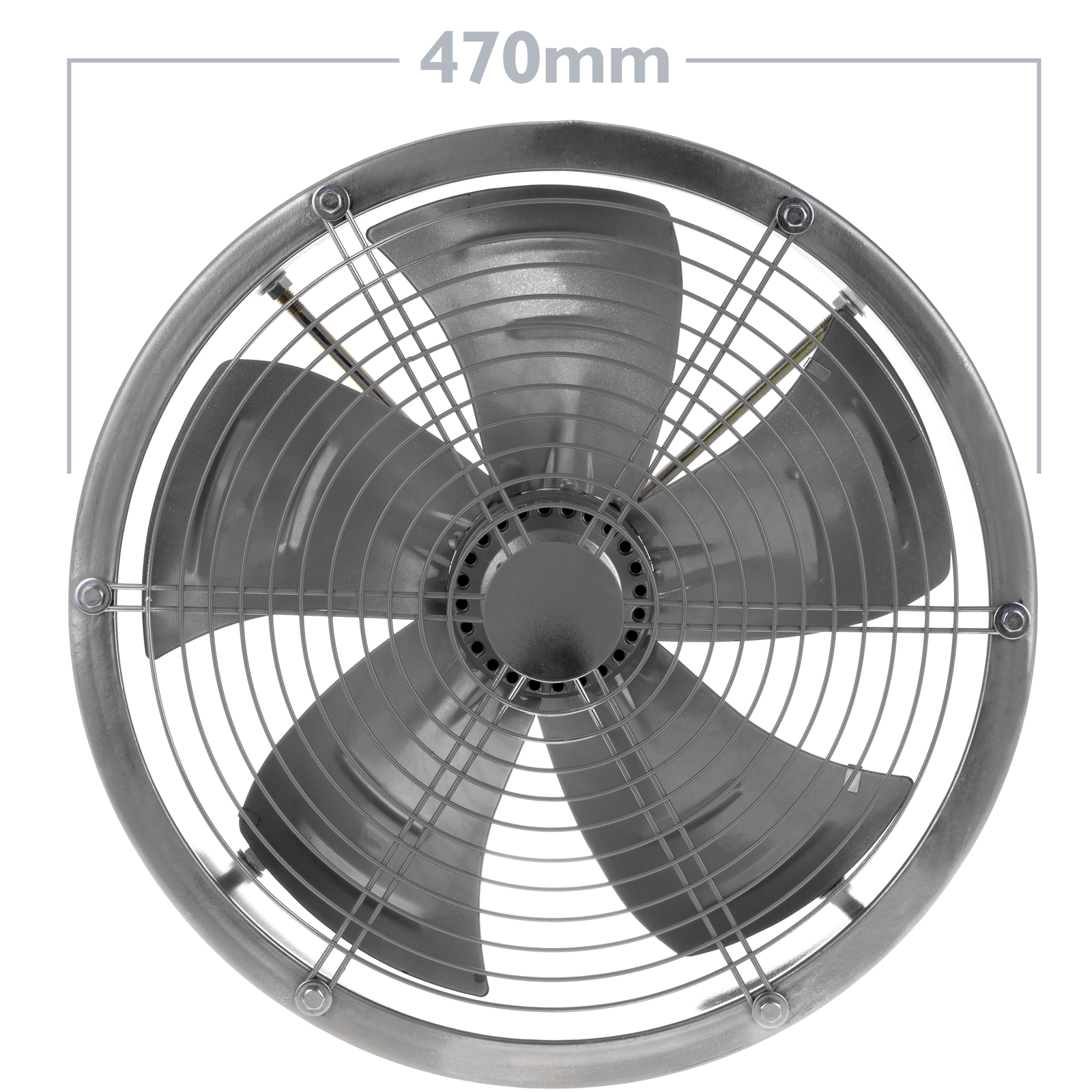 Ventilateur extracteur d'air réversible 250W diamètre 200mm