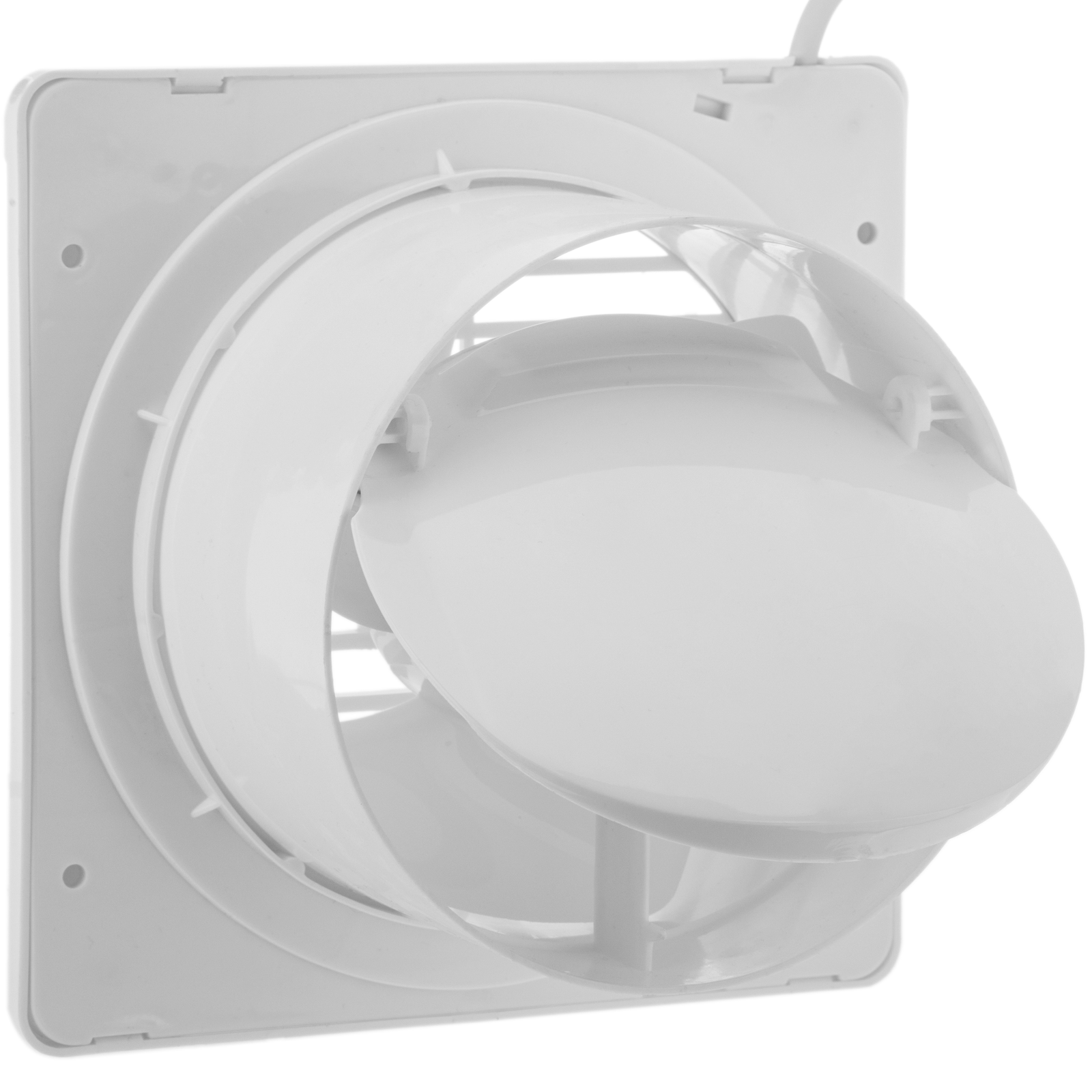 Ventilador extractor de aire, Ø 100mm, válvula anti retorno, para baño,  marca Airope 