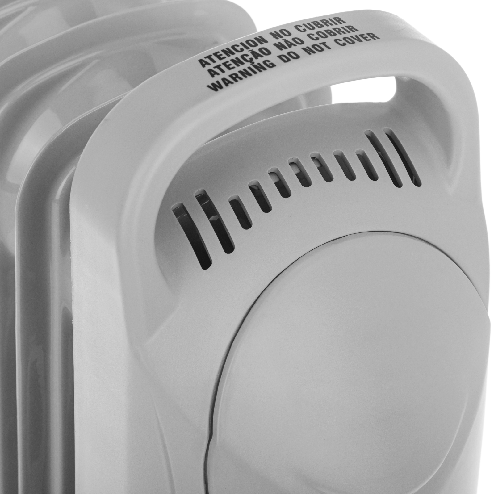 Radiador de aceite 900W con termostato FM RW-MINI - Homefactory