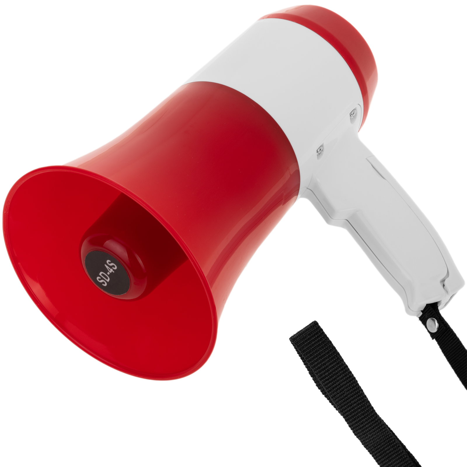 Megaphone 15W with 10s recording, siren and volume. Portable speaker  150x250 mm