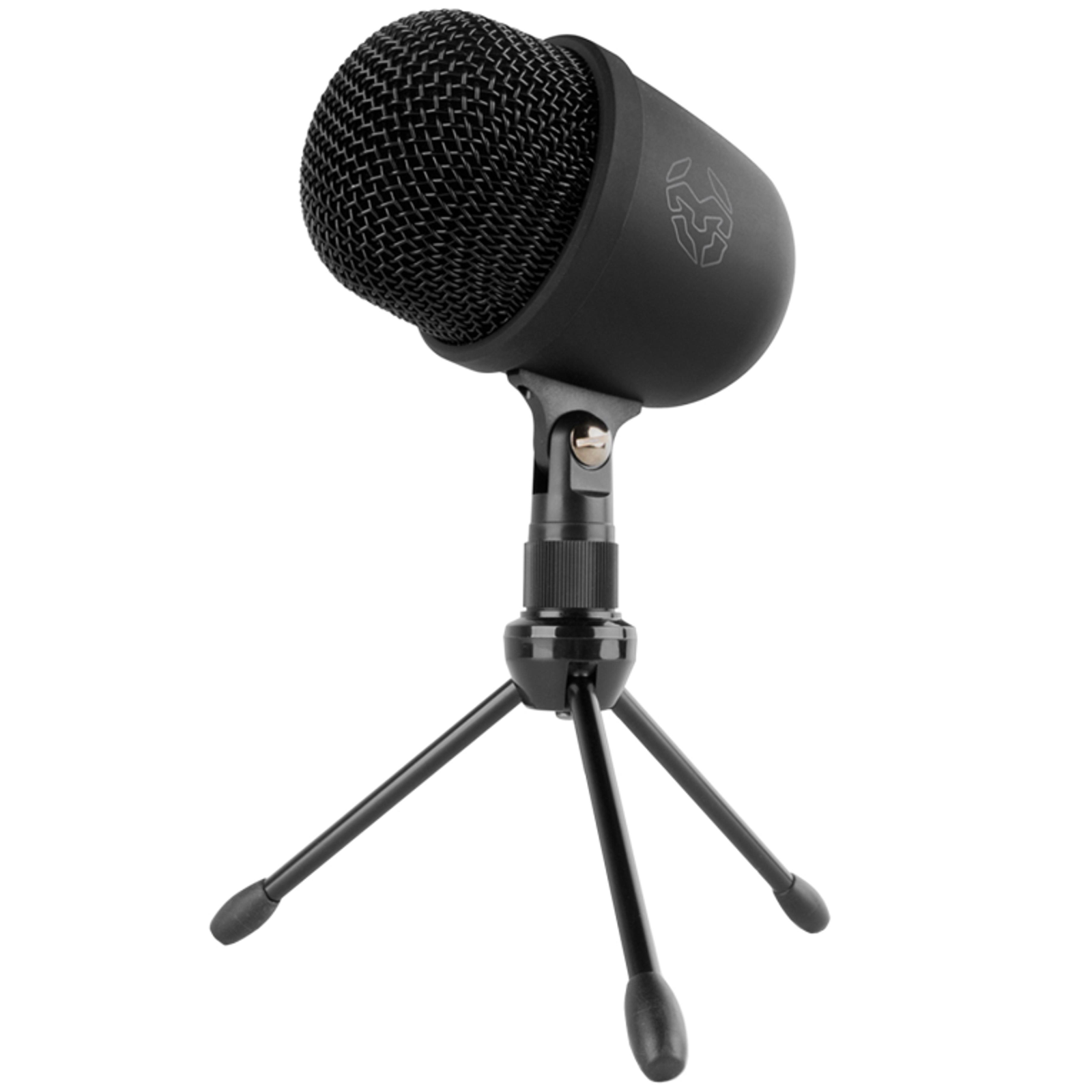 Microphone Radium 300 Studio XLR de Genesis avec bras de filtre anti-pop  NGM-1695 - Cablematic