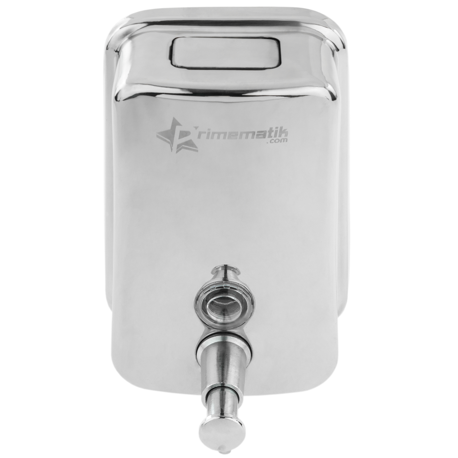 500ML Stainless Steel Soap Dispenser Wall Mounted Soap Box Hand Press Container 