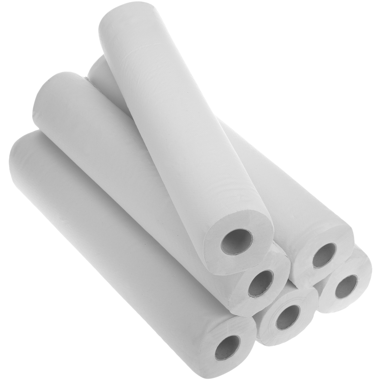 Rollo Papel Camilla 1 capa 1,5 kg. Caja 8 rollos