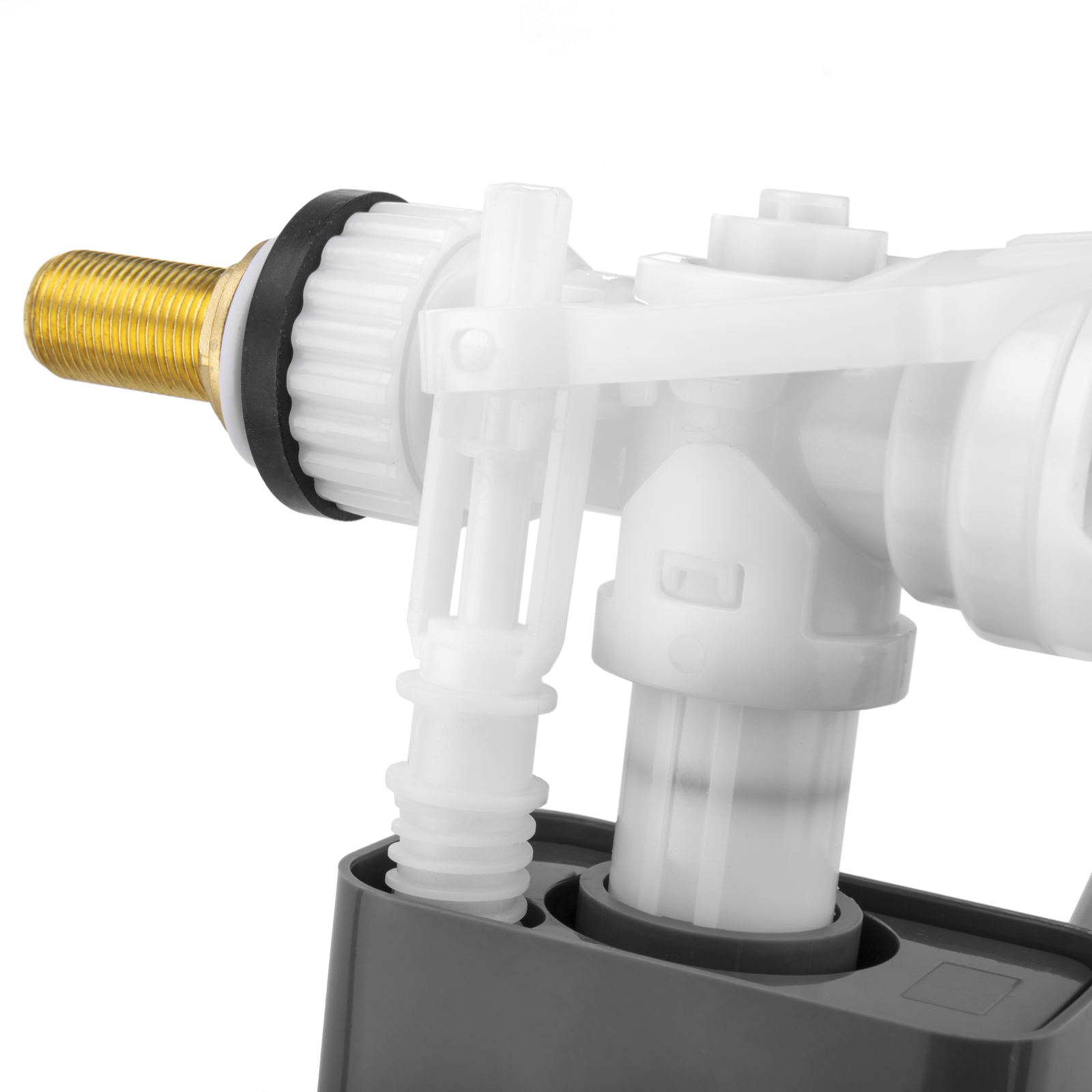 Válvula de llenado lateral de cisterna wc Gala original. Grifo flotador  mecanismo universal de alimentación horizontal compatible con Roca y otras  marcas