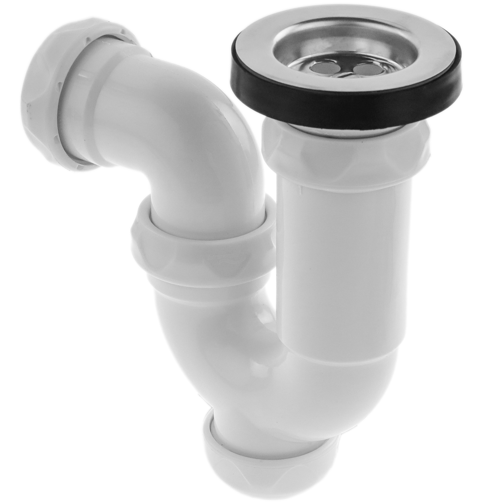 Siphon courbé Geberit pour lavabo et bidet, diamètre de sortie