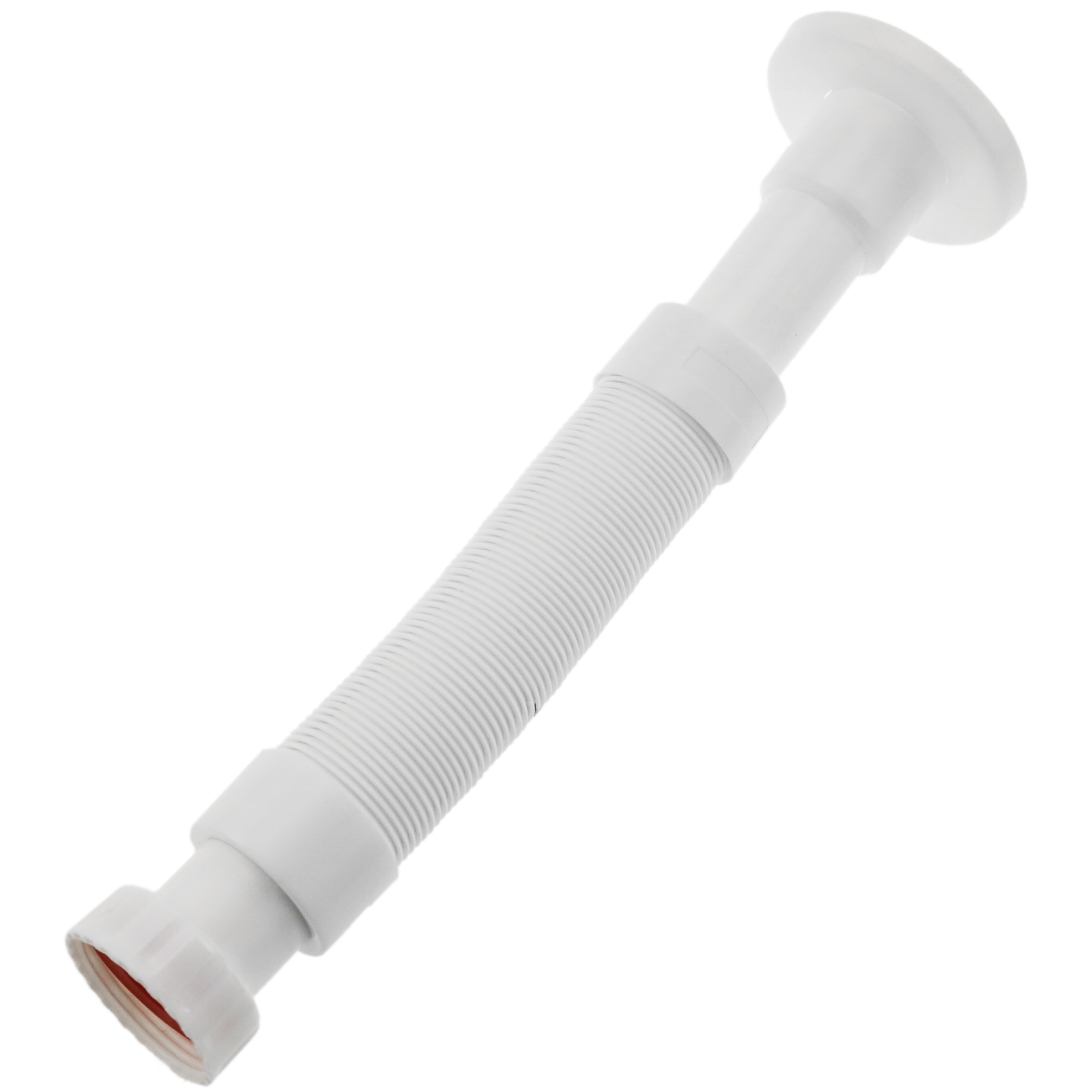 Tubo flessibile bianco per lavandino-bidet 1 1/4 x ∅ 32 - ∅ 40 mm -  Cablematic