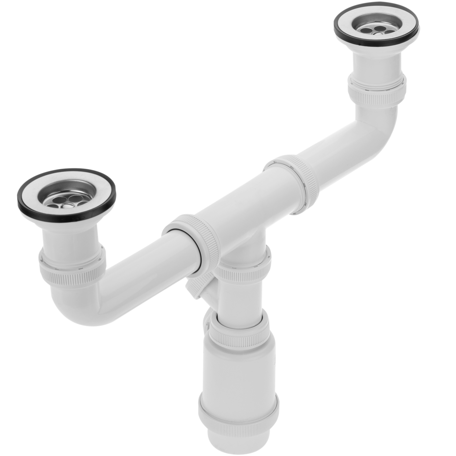 Válvula lavabo-bidet 1 1/4 × Ø 70 mm - Cablematic