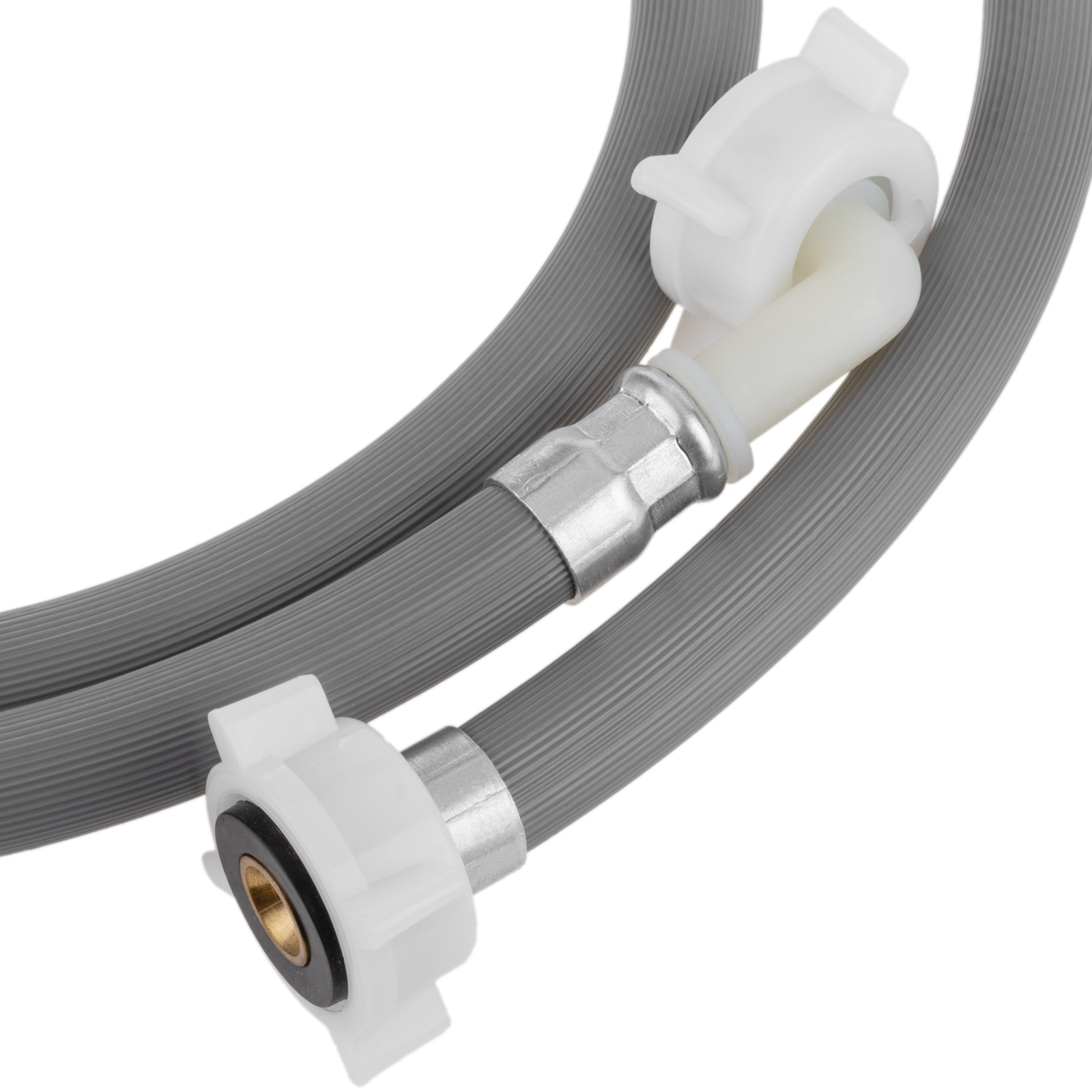 Desatascador mecánico de 5m en espiral para tuberías de desagüe - Cablematic