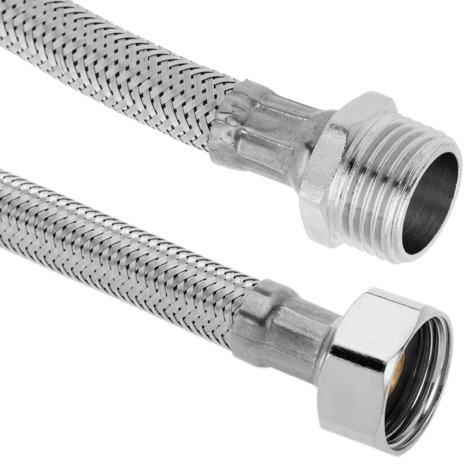 Corrugated stainless steel hose D=12mm, 10,90 €