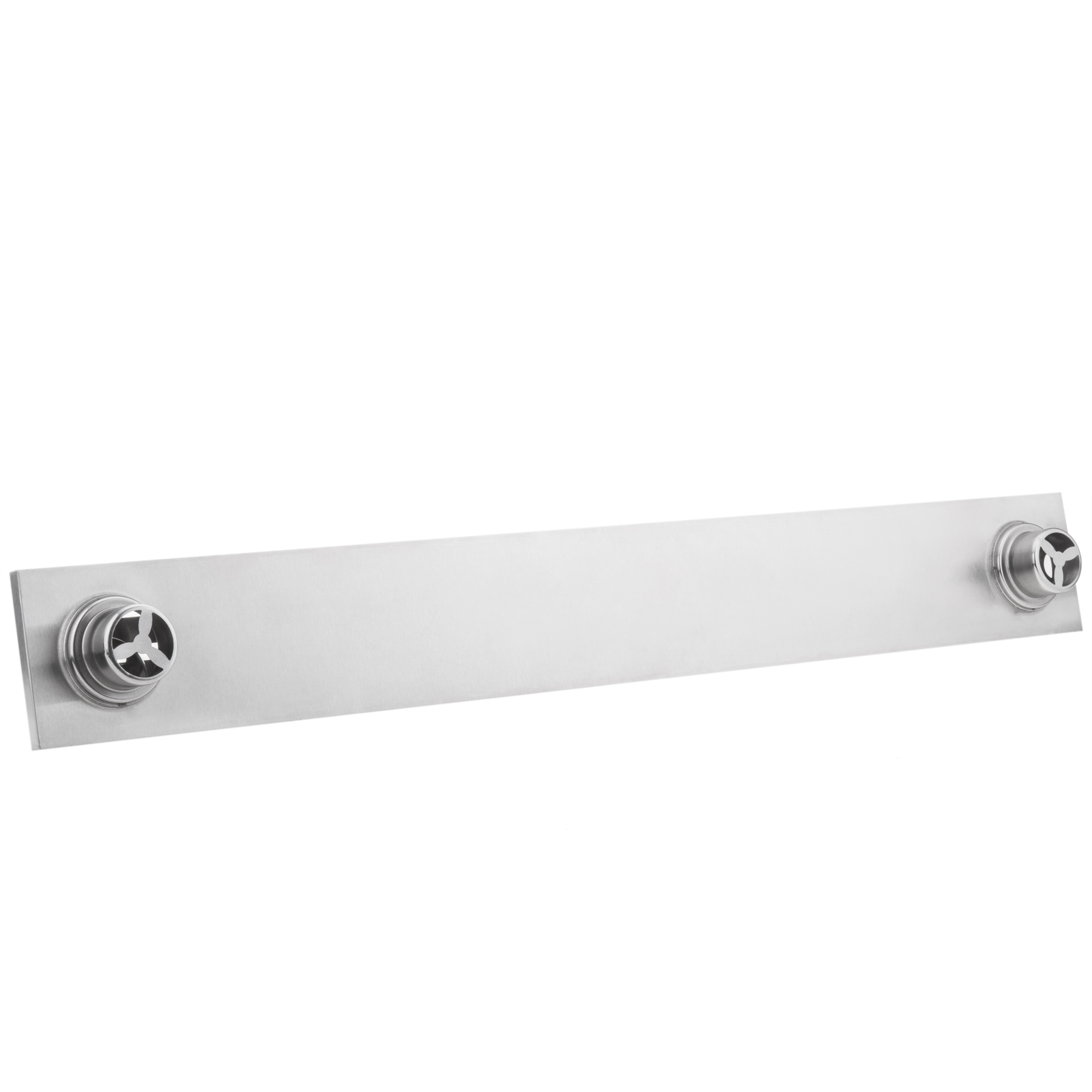 Canaleta de desagüe de Acero inox con rejilla perfilada 100 cm mod. Doric