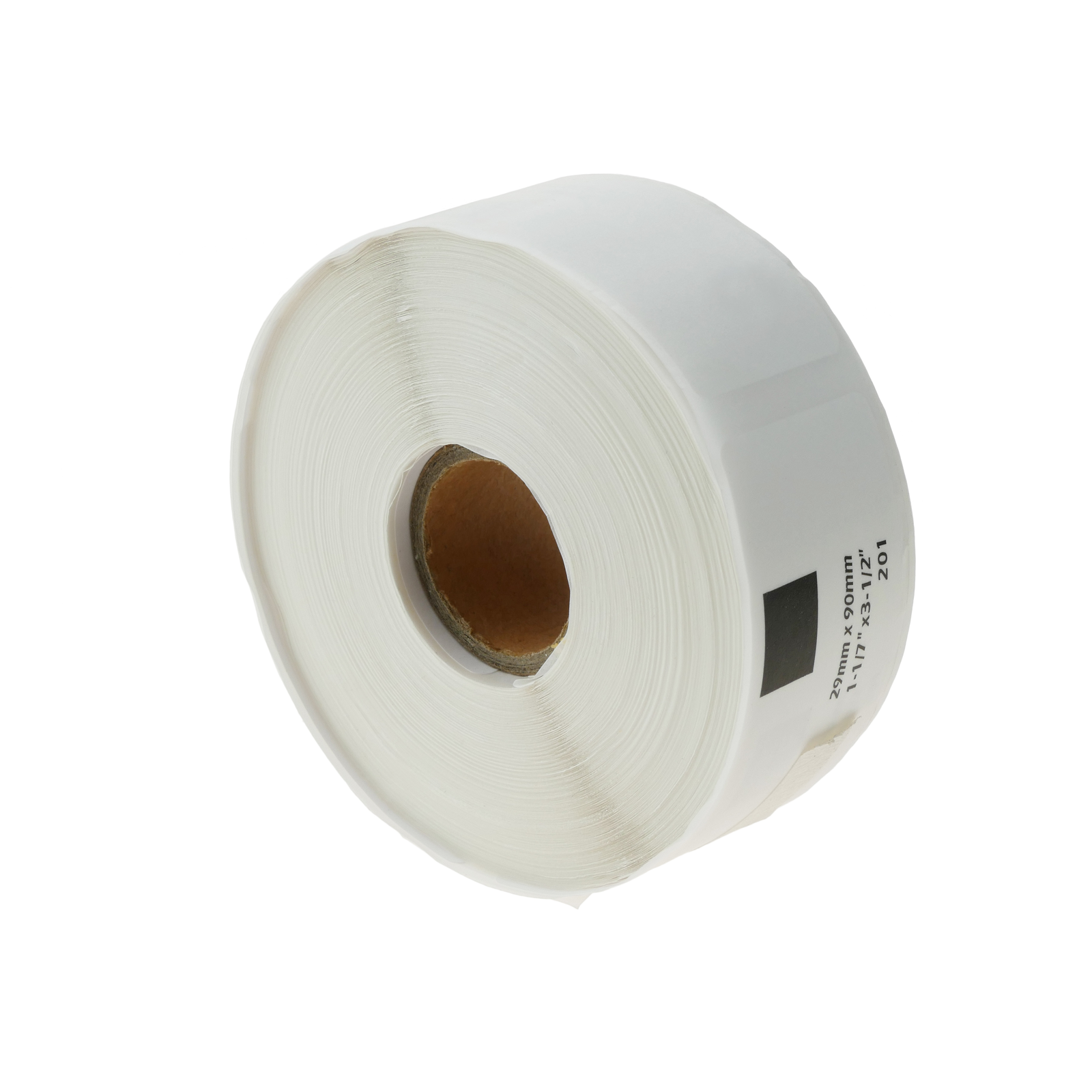 CDK1201- Ruban d'étiquette compatible - 29 mm x 90.3 mm - 400 étiquett –  Kartouche Plus