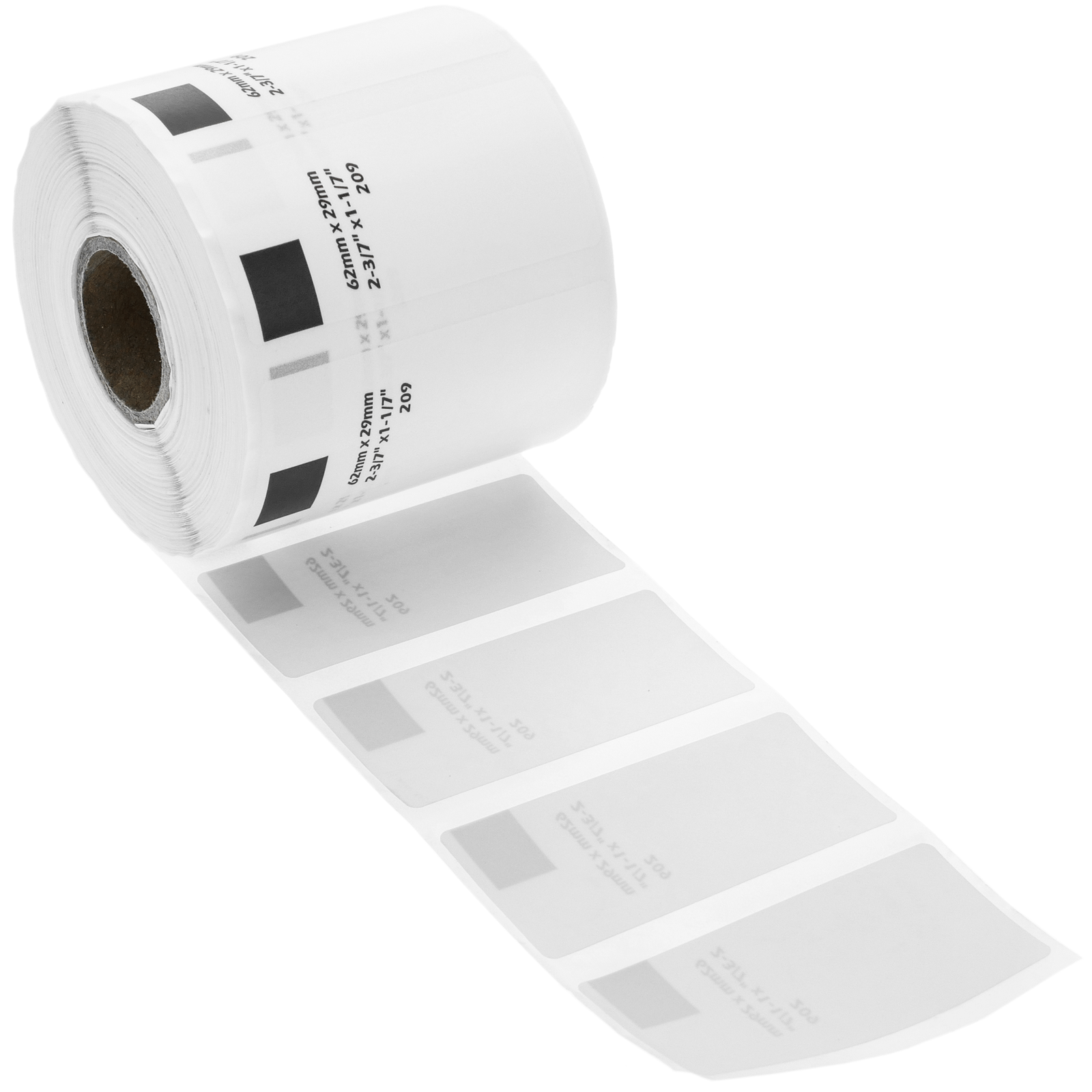 50 x Labels for Brother DK 11209 29 x 62mm /800 QL 500 570 1050 700 White